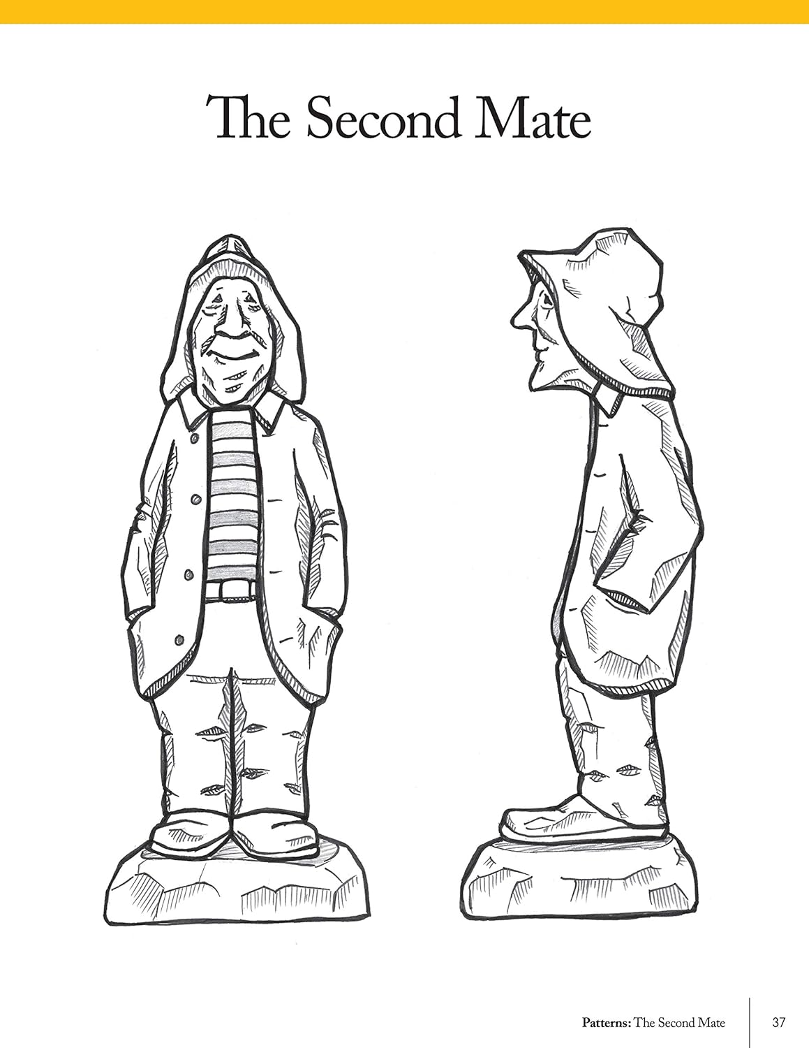 Whittling the Old Sea Captain, Revised Edition image number 5