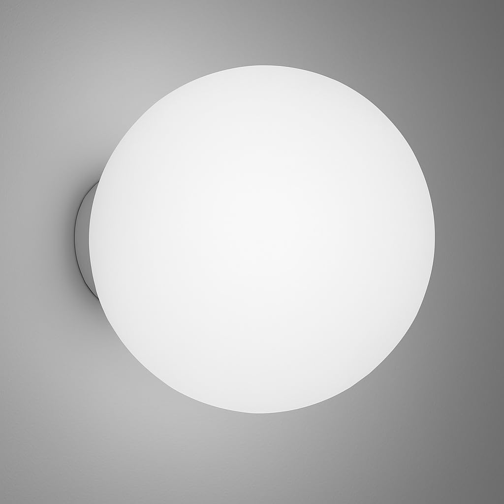 Atlas Glass Sphere Wall Light G9