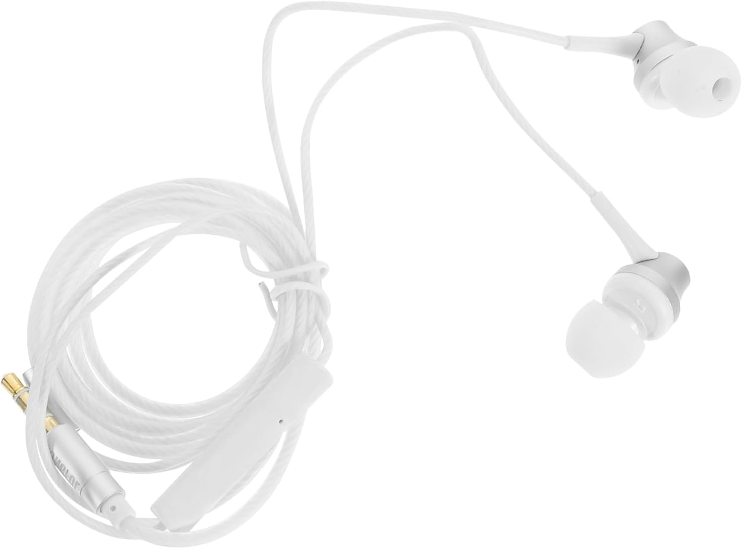 UTHCLO In-Ear Earphones with 3.5Mm Jack Wired Headphone Earbuds for Smartphones Laptops Tablets, Compatible with Audio Devices, Random Color image number 3