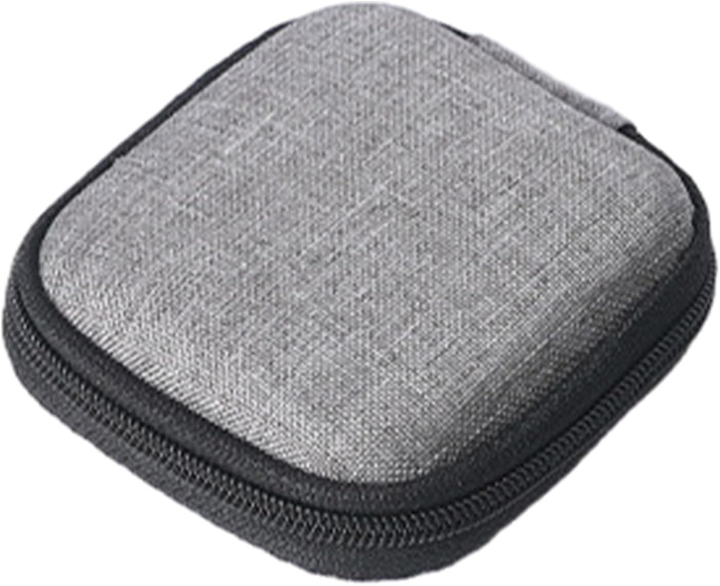 Cable Organiser Bag - Small EVA Travel Accessories Bag with Shockproof Design | Waterproof Electronics Storage Case | Travel Cord Pouch | Compact Organizer for Charger, Earphone and Hard Disk