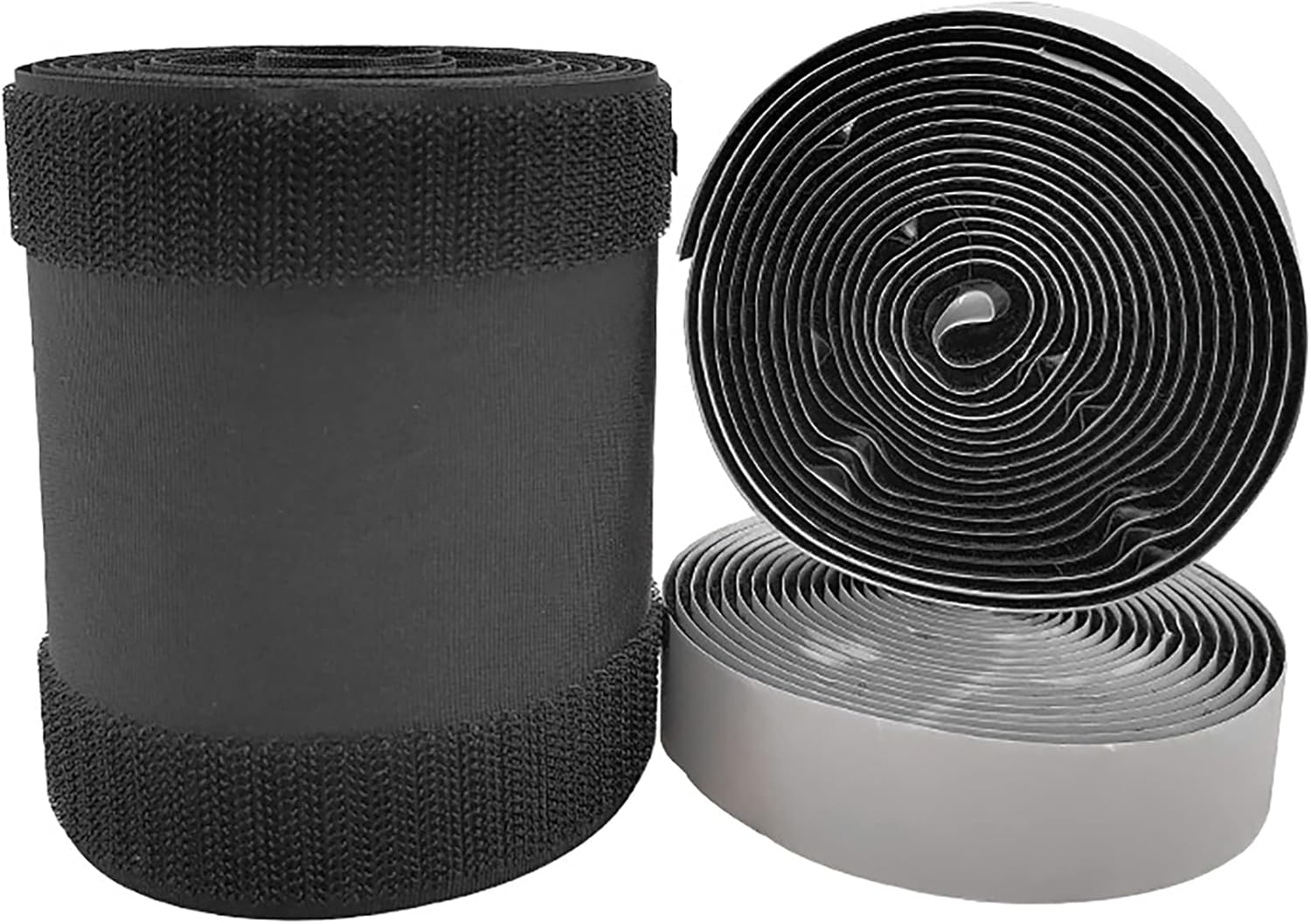 Tunghey Cable Grip Floor Cable Cover Cords Cable Protector Cable Management Only for Commercial Office Carpet Black (3M) image number 2