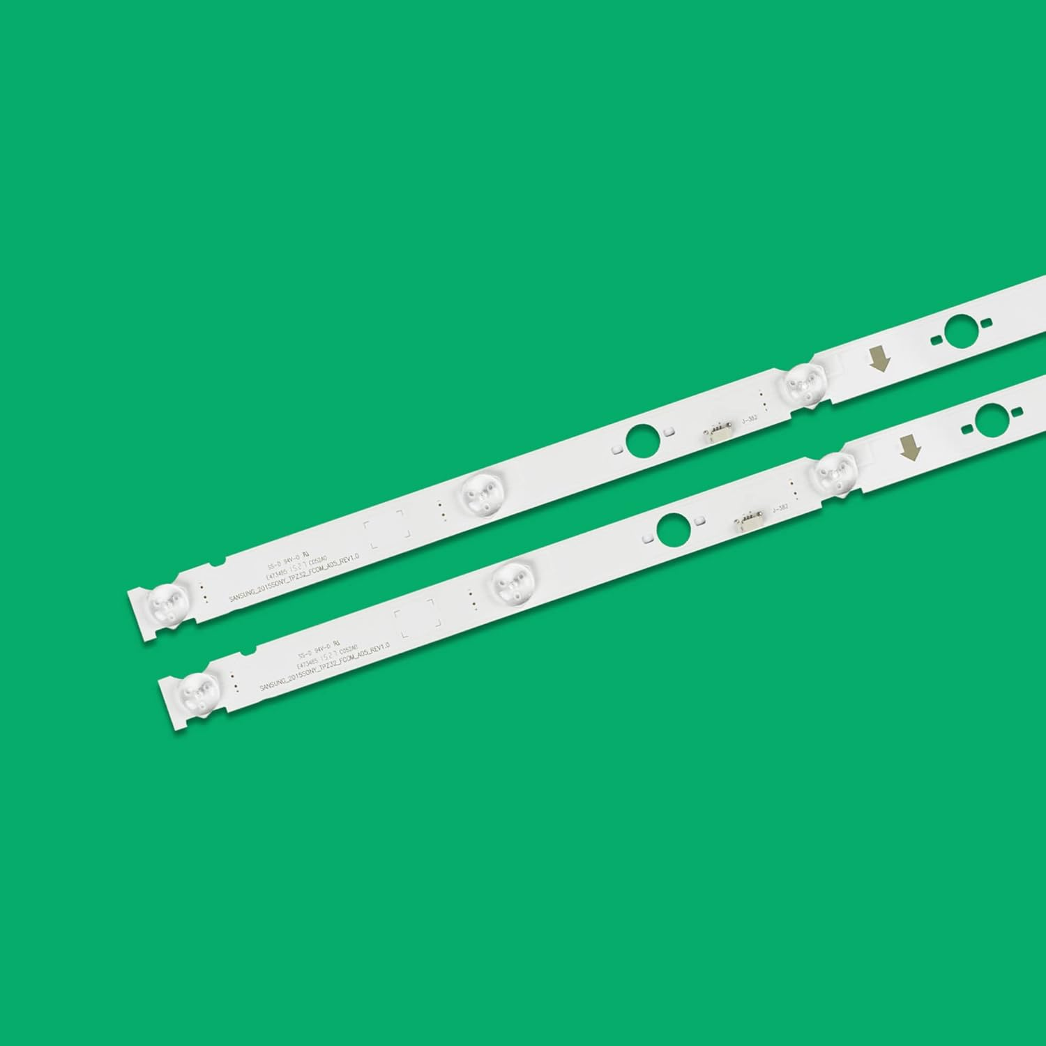 ALMVIS 2Pcs/Set LED Backlight Bar Fit for Sony KDL-32WD600 KDL-32WD603 KDL-32W600D KDL-32RD433 KDL-32RD435 TPZ32_FCOM_A05 LED TV Light image number 2