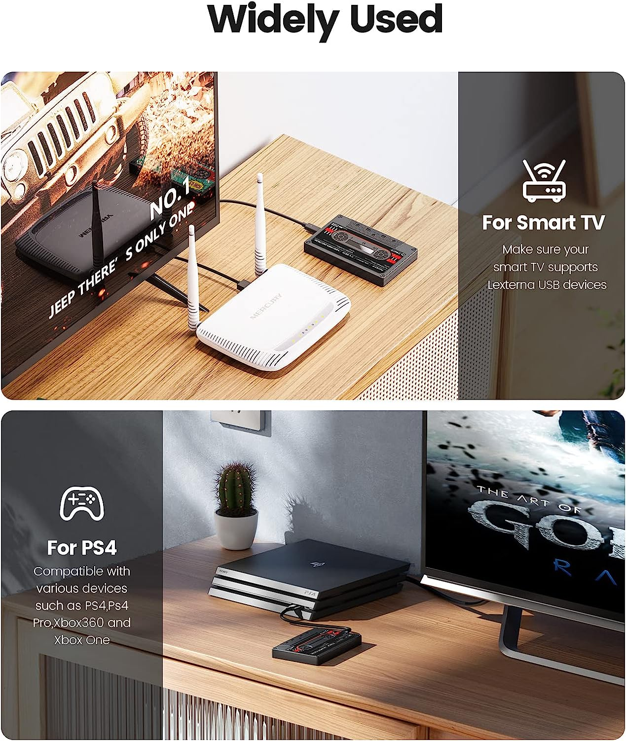 ORICO 2.5 Hard Drive Enclosure USB C to SATA III for 2.5Inch SSD HDD 9.5Mm 7Mm External Hard Drive Case Max 6TB Compatible with WD Seagate Toshiba Samsung Hitachi PS5 Xbox[Uasp Supported] image number 3