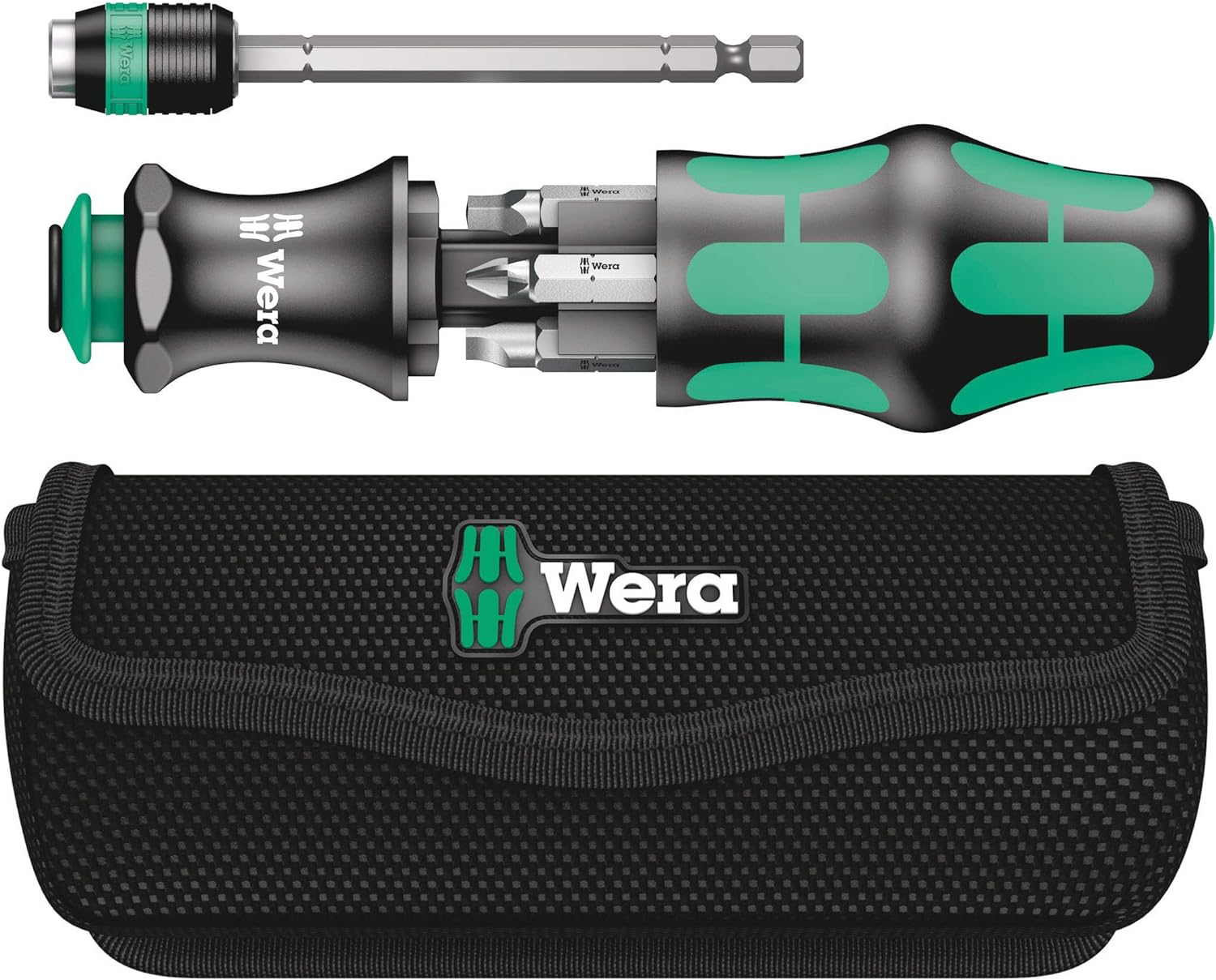 Wera Kraftform Kompakt 26 with Pouch, 7 Piece image number 4