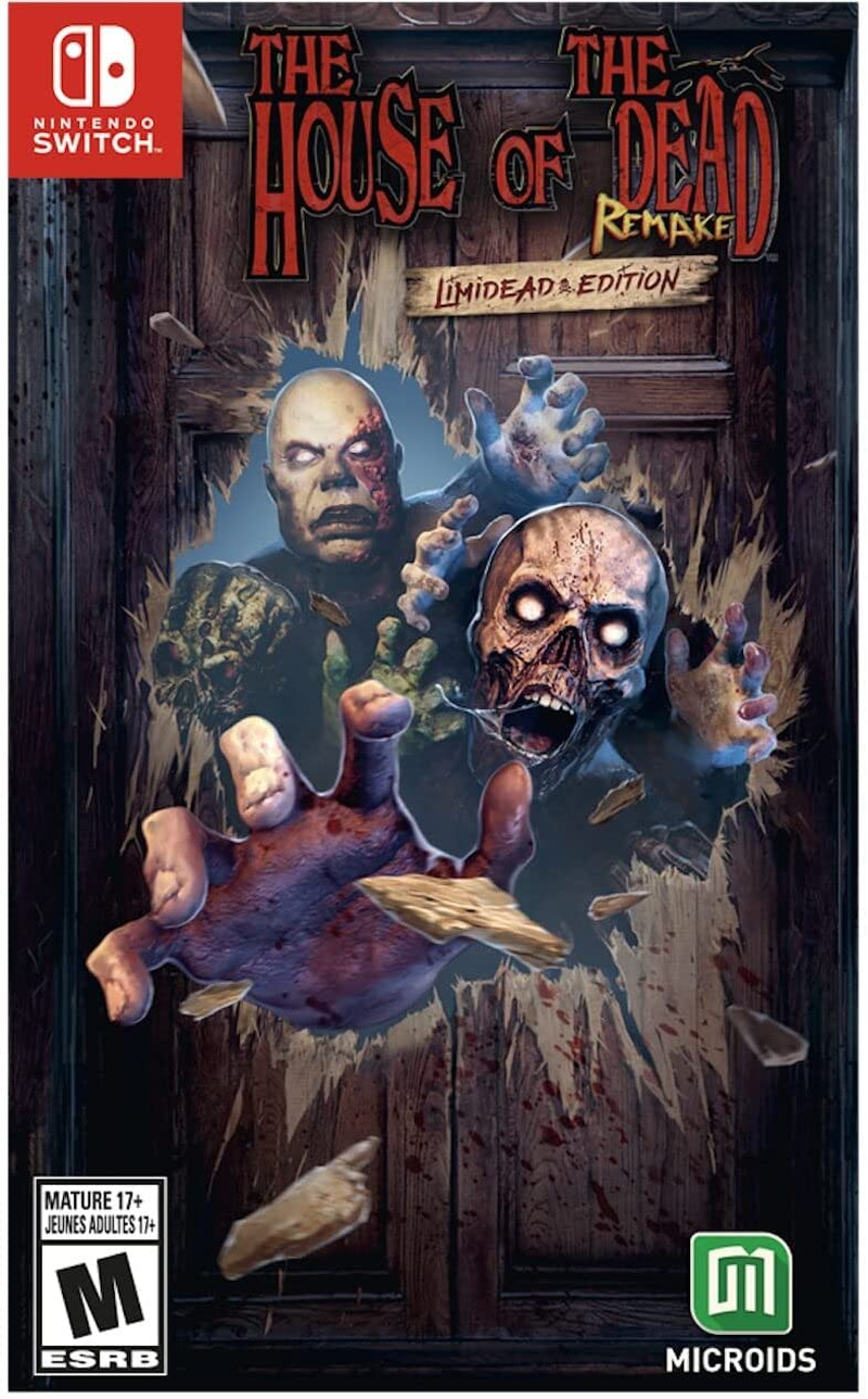 The House of the Dead: Remake - Limidead Edition for Nintendo Switch image number 2