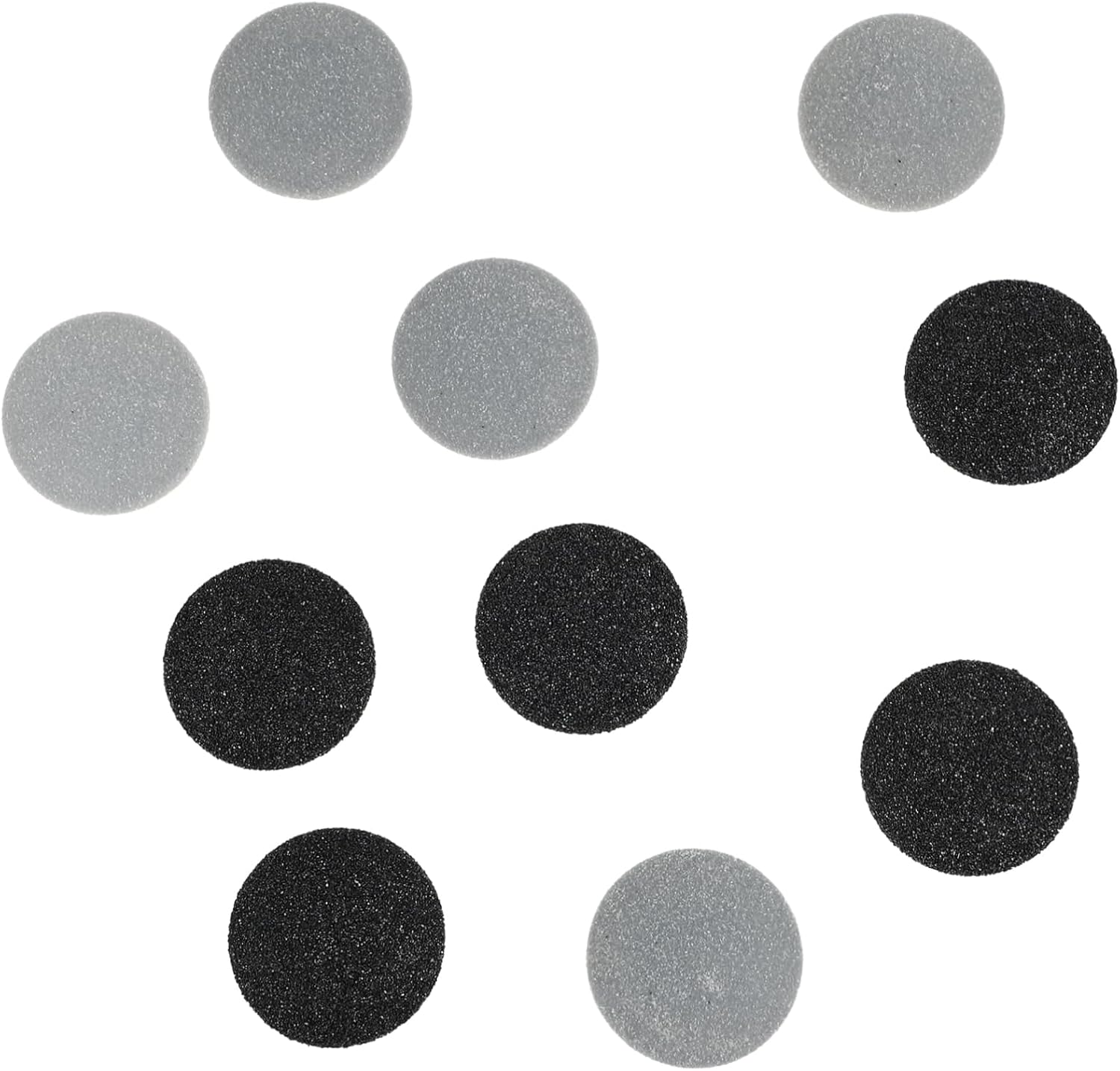 IWOWHERO 10Pcs Foot Grinder Grinding Head Pedicure Grinding Head Foot File Callus Remover Efficient Dead Skin Removal image number 1