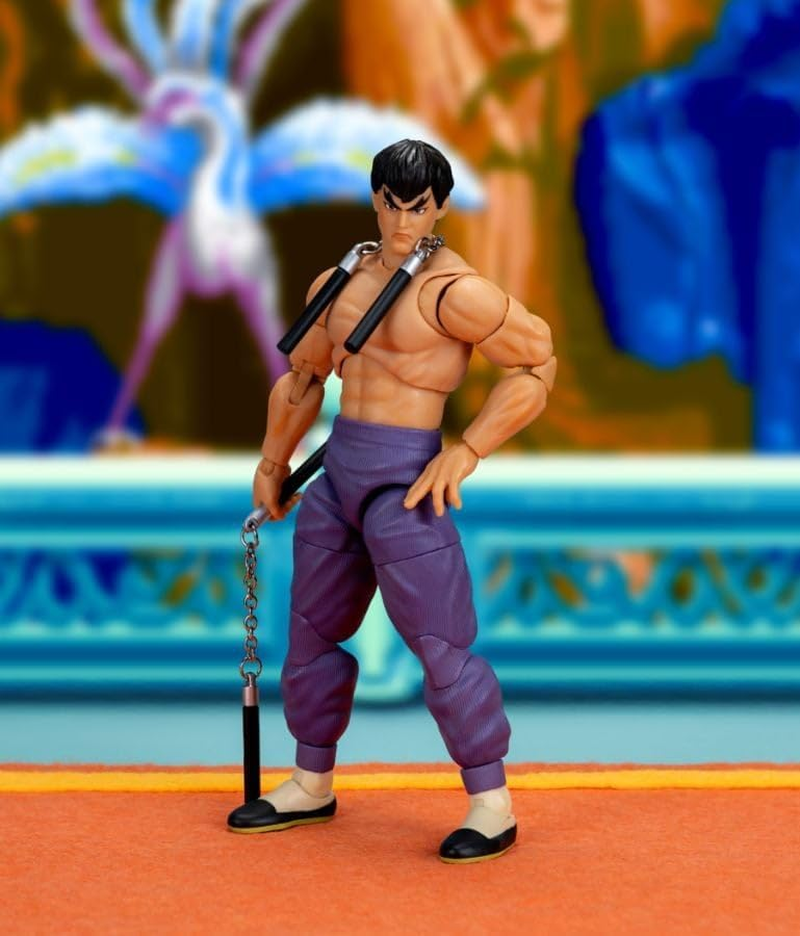 Jada Toys Street Fighter - 6 Inch Fei Long (P2) Deluxe Figure image number 4