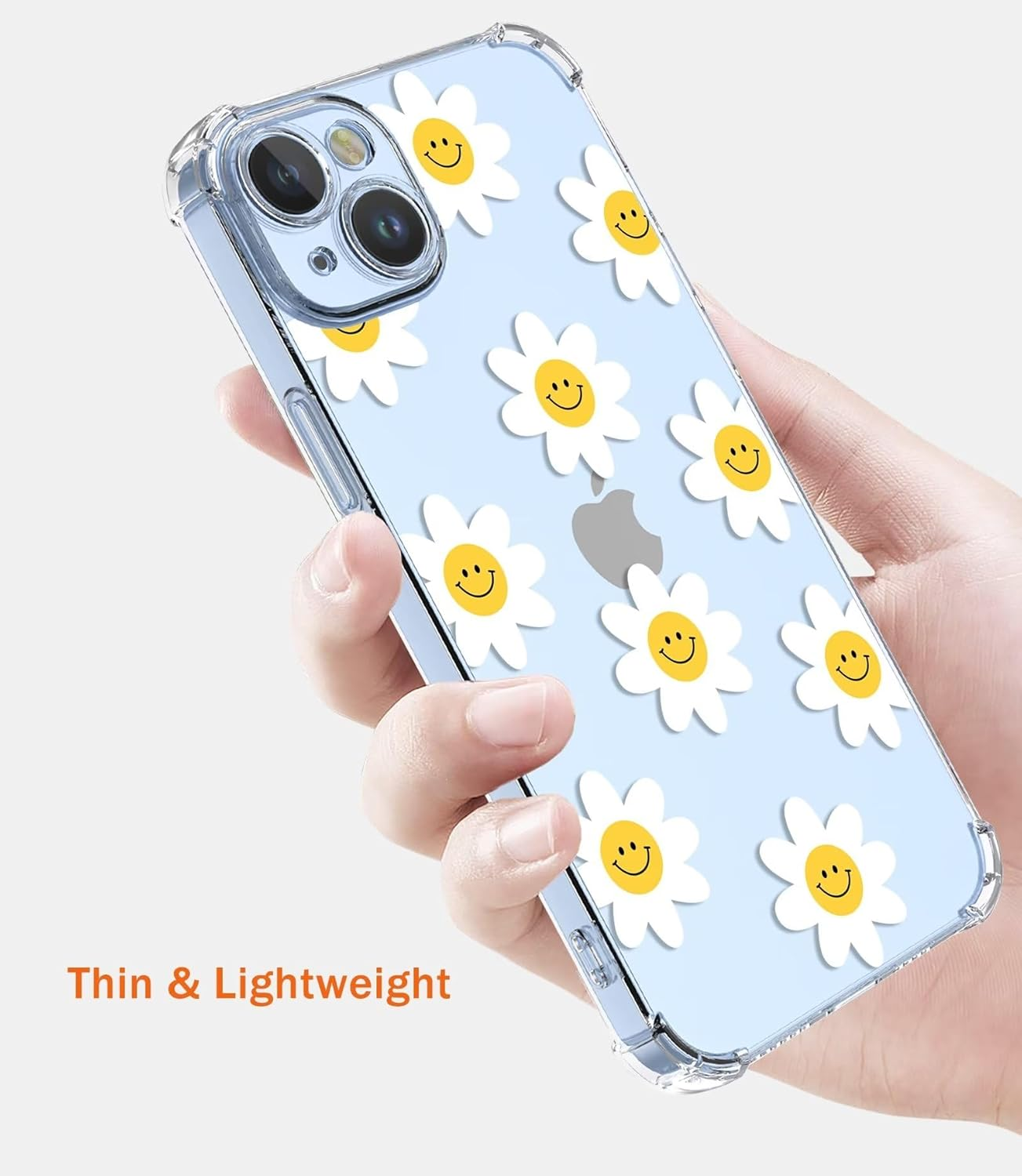 ATISIJIE Silicone Case for Oppo A52 with Shockproof Protective Corners, Thin Soft Protective Case, Flexible TPU Scratch-Resistant Case Cover-A04 image number 4