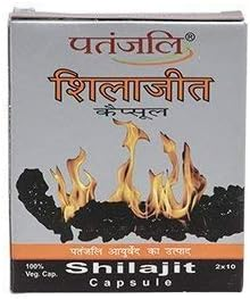 Patanjali 4X20 Capsules Shilajit (80 Capsules)
