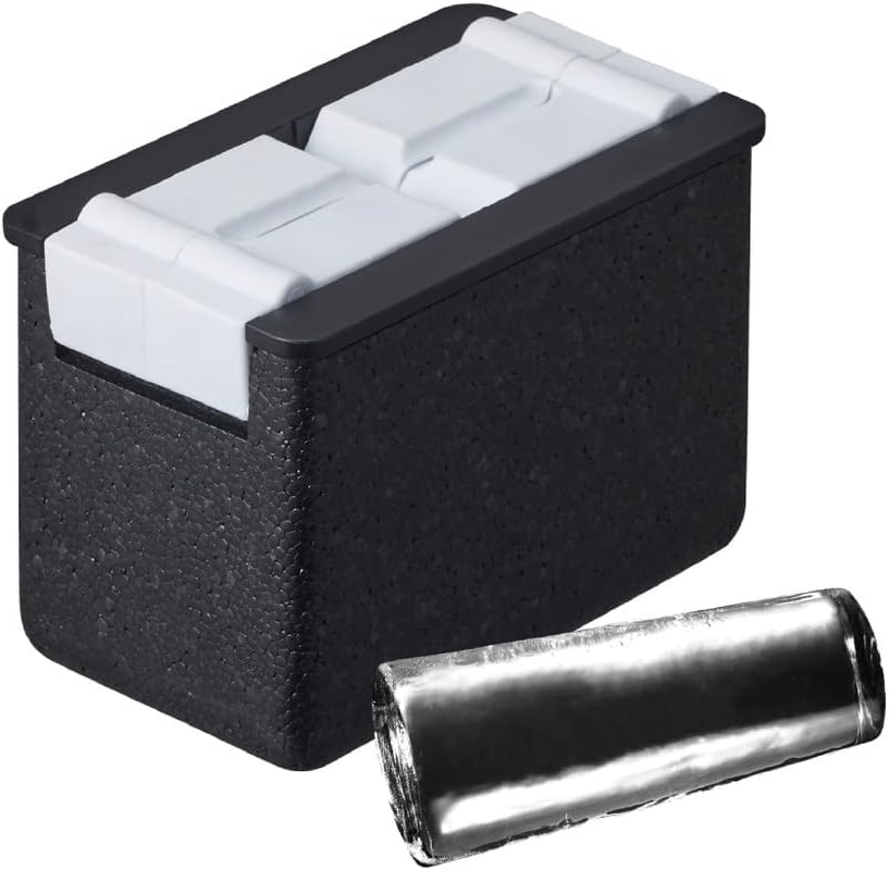 Doshisha Clear Ice Maker, round Shape, 2 Pieces, Diameter 2.4 Inches (6 Cm)