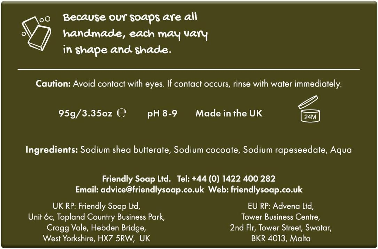 Natural Handmade Shea Butter Facial Cleansing Bar image number 1