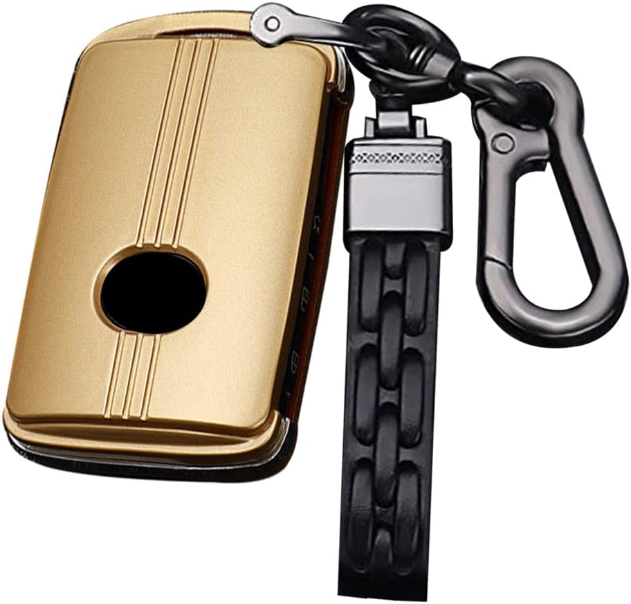 Ontto Car Key Case Cover Keyring Fit for Mazda 3 Alexa Mazda 3 CX-30 CX-5 CX-9 Mazda 3 Sedan 2019 2020 ABS Key Box Keychain Key Shell Key Holder Accessories Protector 2/3/4 Button Carbon Black