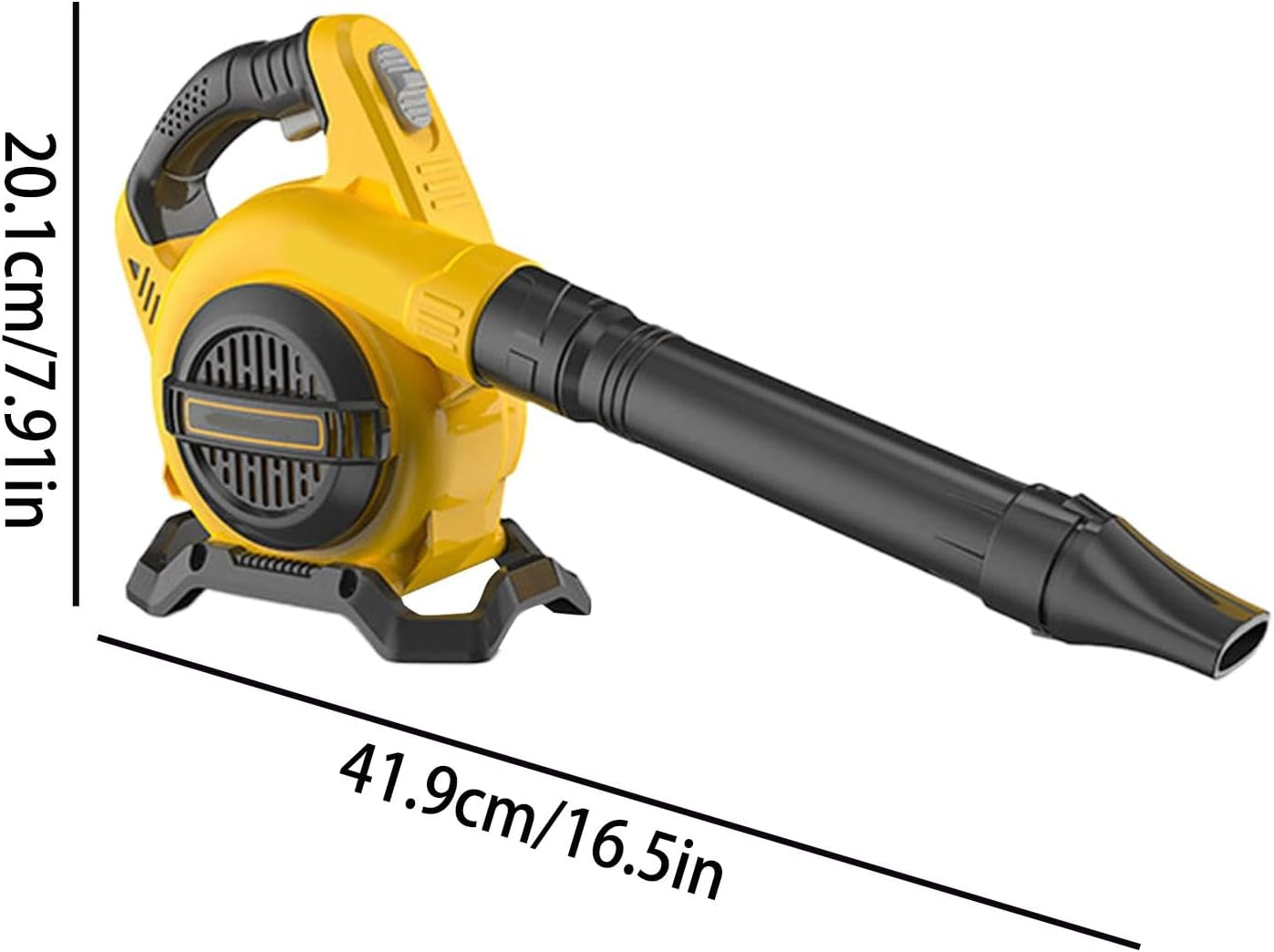 Vgvgaj Leaves Blower for Kids,Gardening Toy with Air Blowing Effects - Battery Operated Gardening Leaves Blower for Outdoor Holiday Parties image number 3