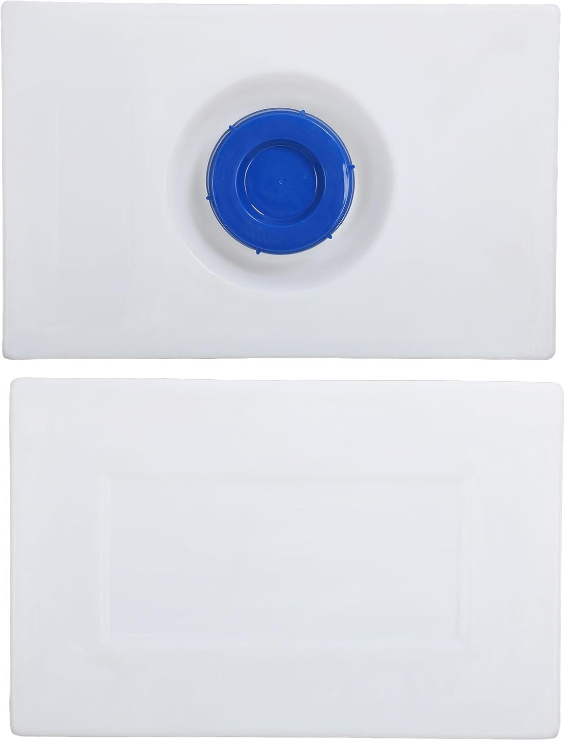 Water Storage Tank, 13 Gallon Double Cover Water Tank 130Mm Water Inlet 50L Seamless Construction for Boat image number 3