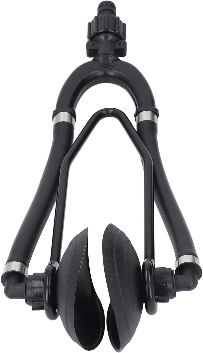 Dual Water Feed Motor Flusher, Outboard Motor Flusher, Boat Dual Flowing Motor Flusher, Marine Engine Winterizing Flushing for Evinrude, Johnson, Etc. image number 2