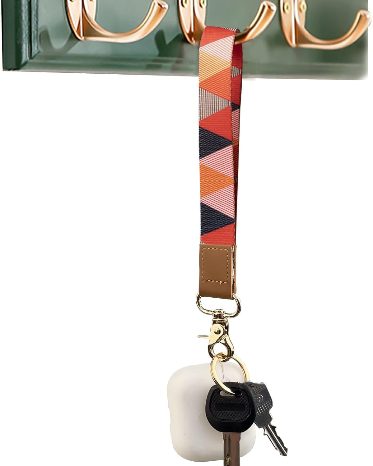 Wrist Lanyard Key Chain, Cute Wristlet Strap Keychain Holder for Women Men Car Keys ID Badges Card Wallet Phone Camera