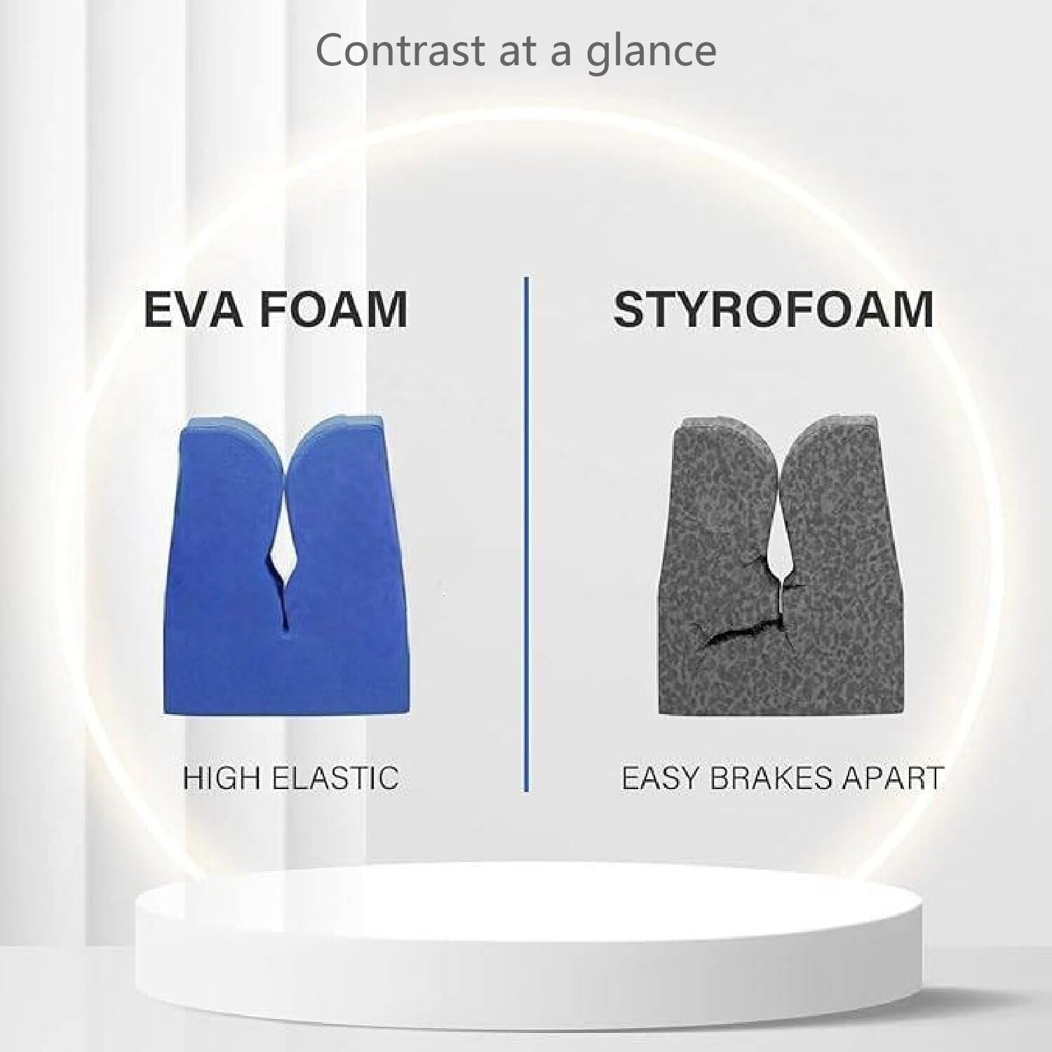 Hysgscwd 1 Pair Horizontal Fishing Rod Holder Wall Mount, 6 Rod Fishing Pole Holder, Fishing Rod Storage Fixed Stand, Wall-Mounted Fishing Rod Rack, Fishing Rod Storage Rack for Garage, Boat, Kayak image number 5