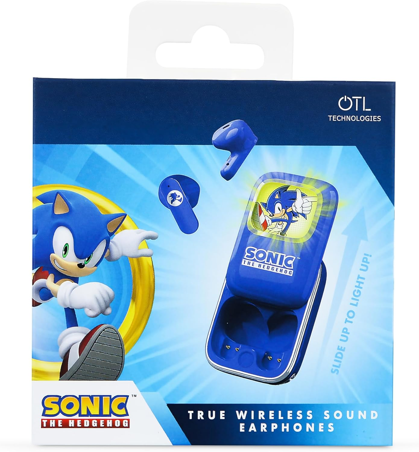 OTL - Sonic the Hedgehog Slide TWS Earphones/Lights and Sound/Sonic the Hedg image number 1