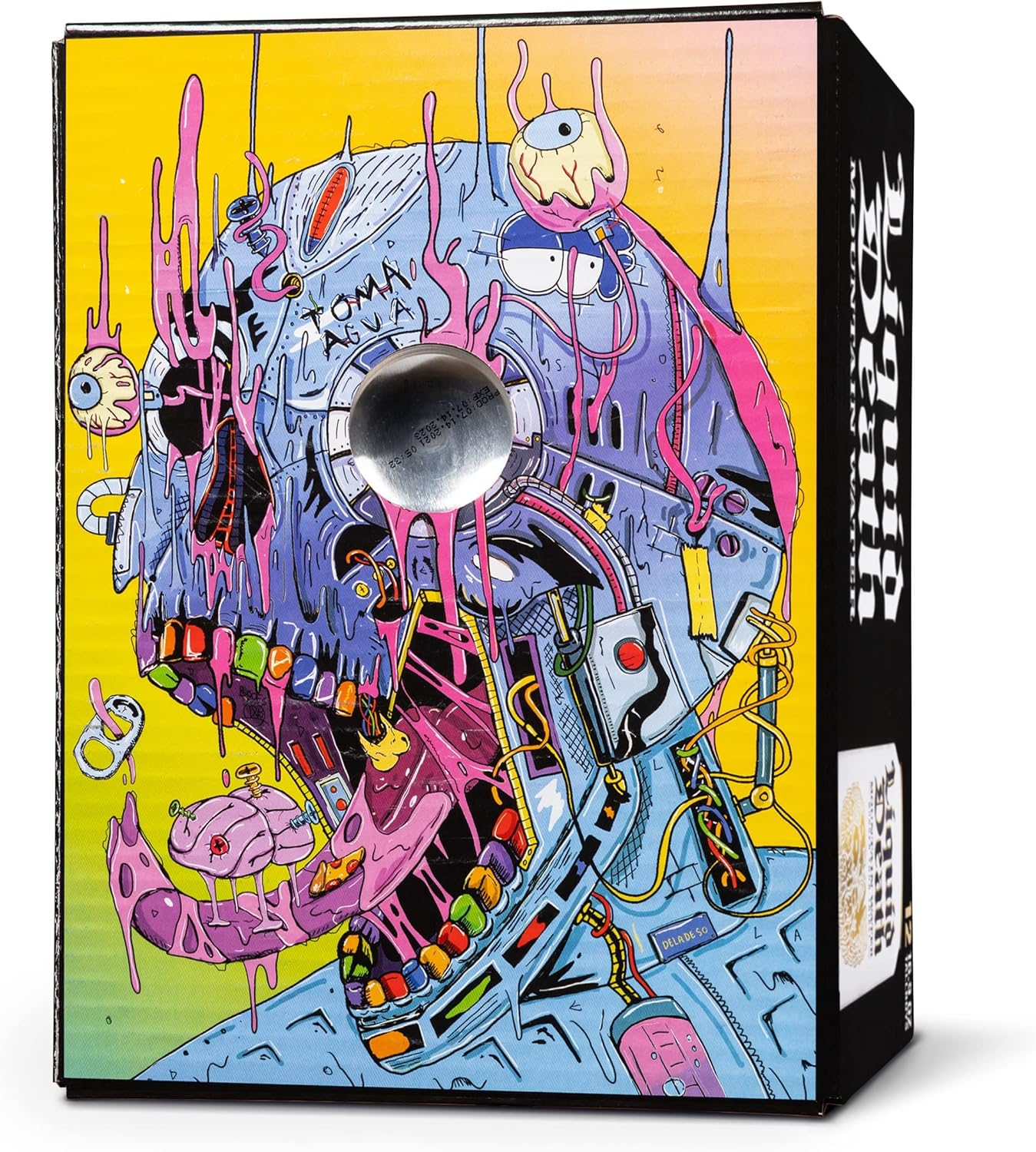 Liquid Death Still Mountain Water, 12 X 500 Ml image number 5