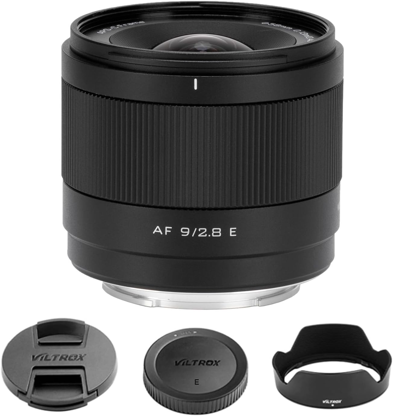VILTROX AF 9Mm F2.8 Air APS-C Autofocus Lens, Compatible with Sony E-Mount Cameras image number 2