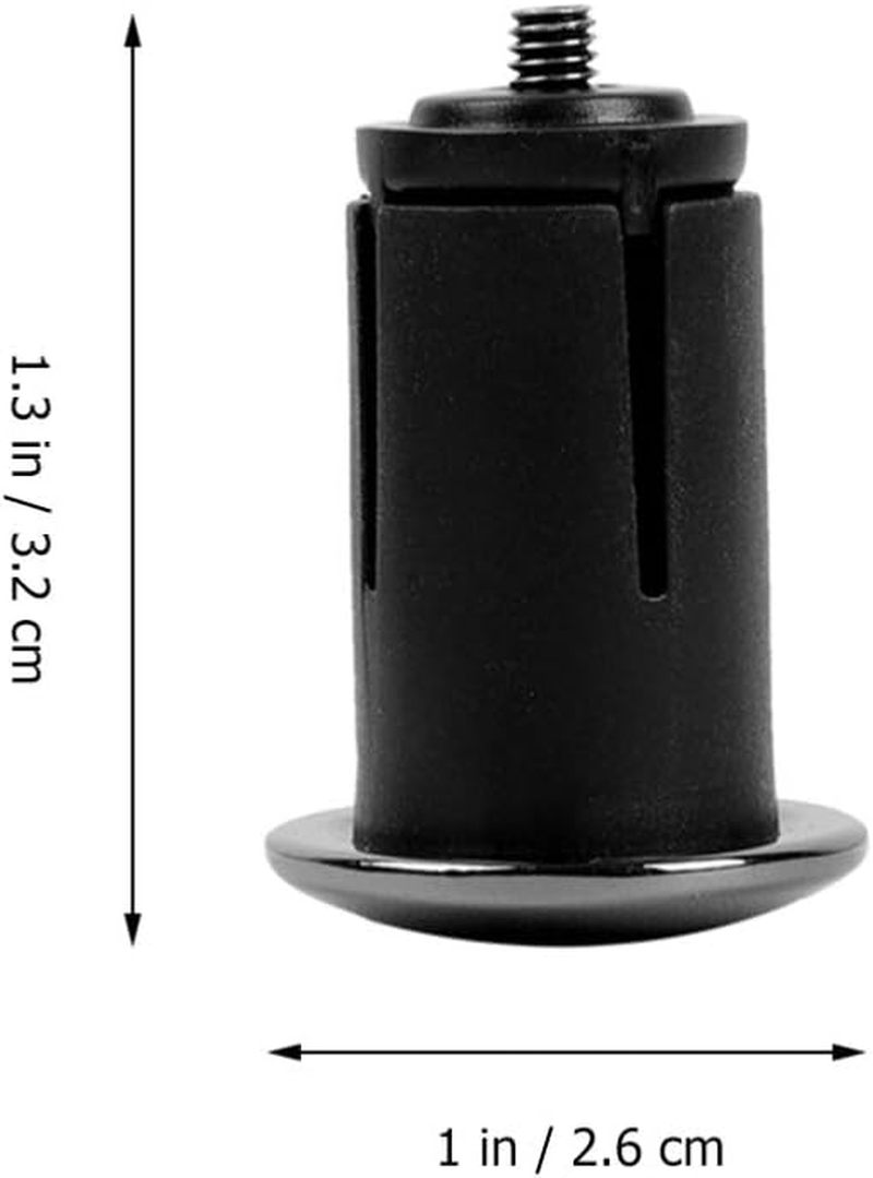 BESPORTBLE 6Pcs Bike Handlebar End Plugs Road Bike Handlebar Caps Mountain End Stoppers for Cycling Accessories Grips for Outdoor Riding image number 1