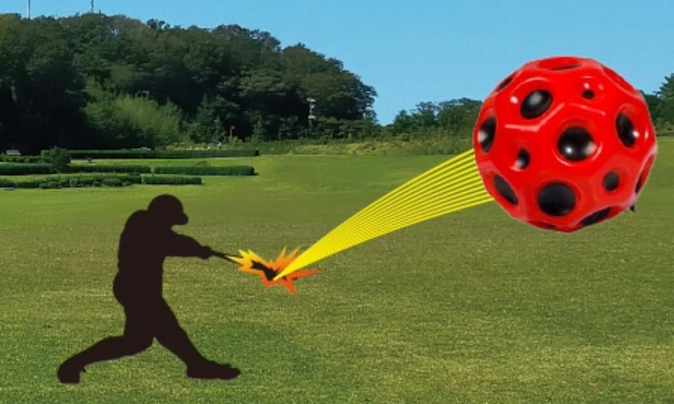 Digital Land DL-YU333 Super Bouncy High Bound Ball (Set of 2) image number 4