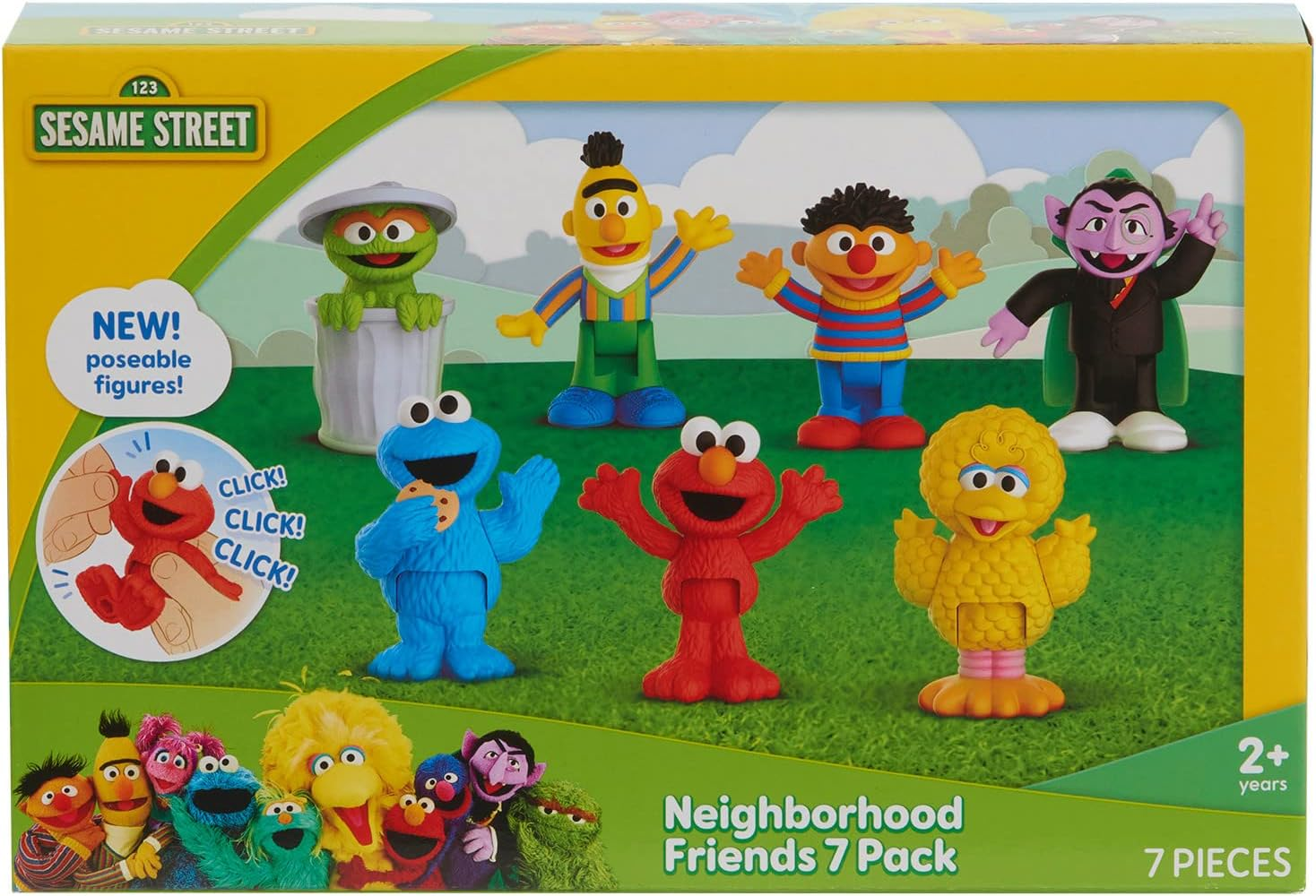 Just Play Sesame Street Neighborhood Friends image number 2