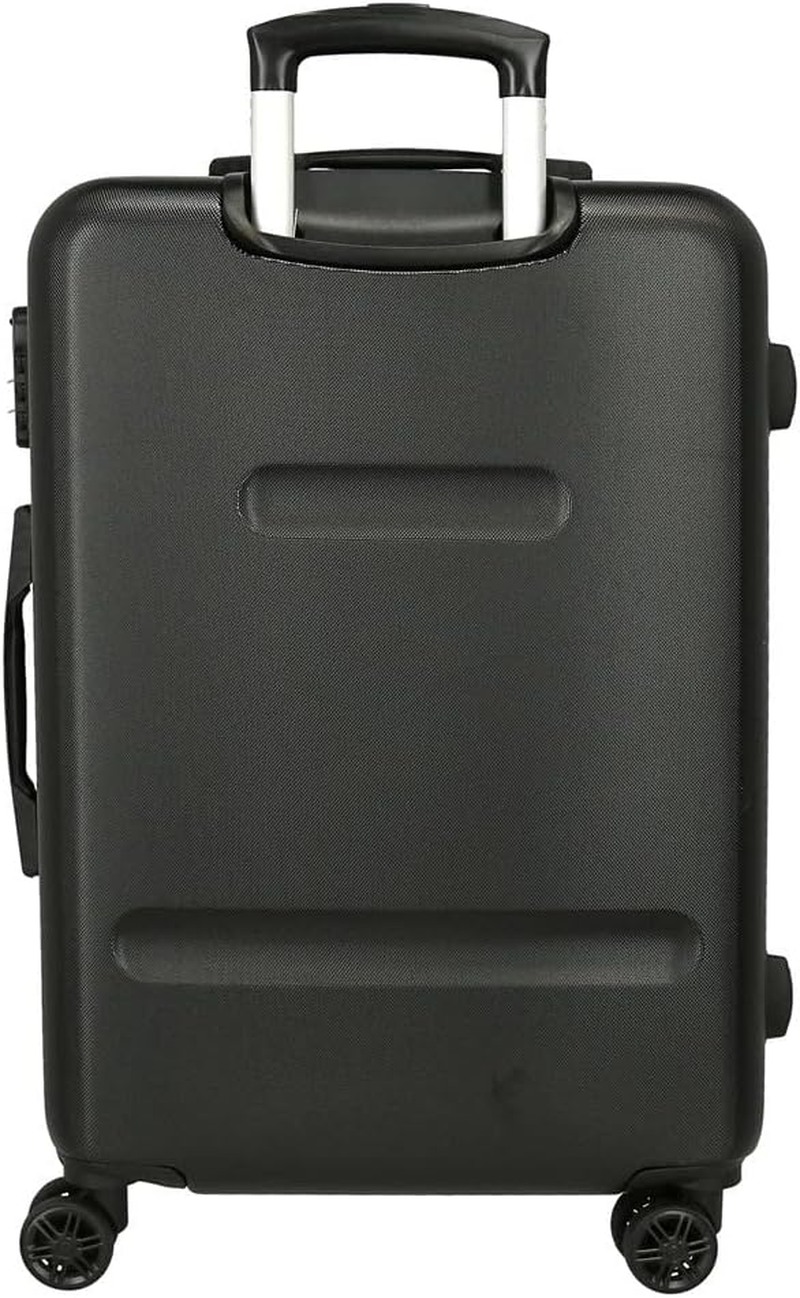 Star Wars the Child Far Way Maleta De Cabina 38X55X20 Cms, Black/White, One Size, Suitcase Set image number 4