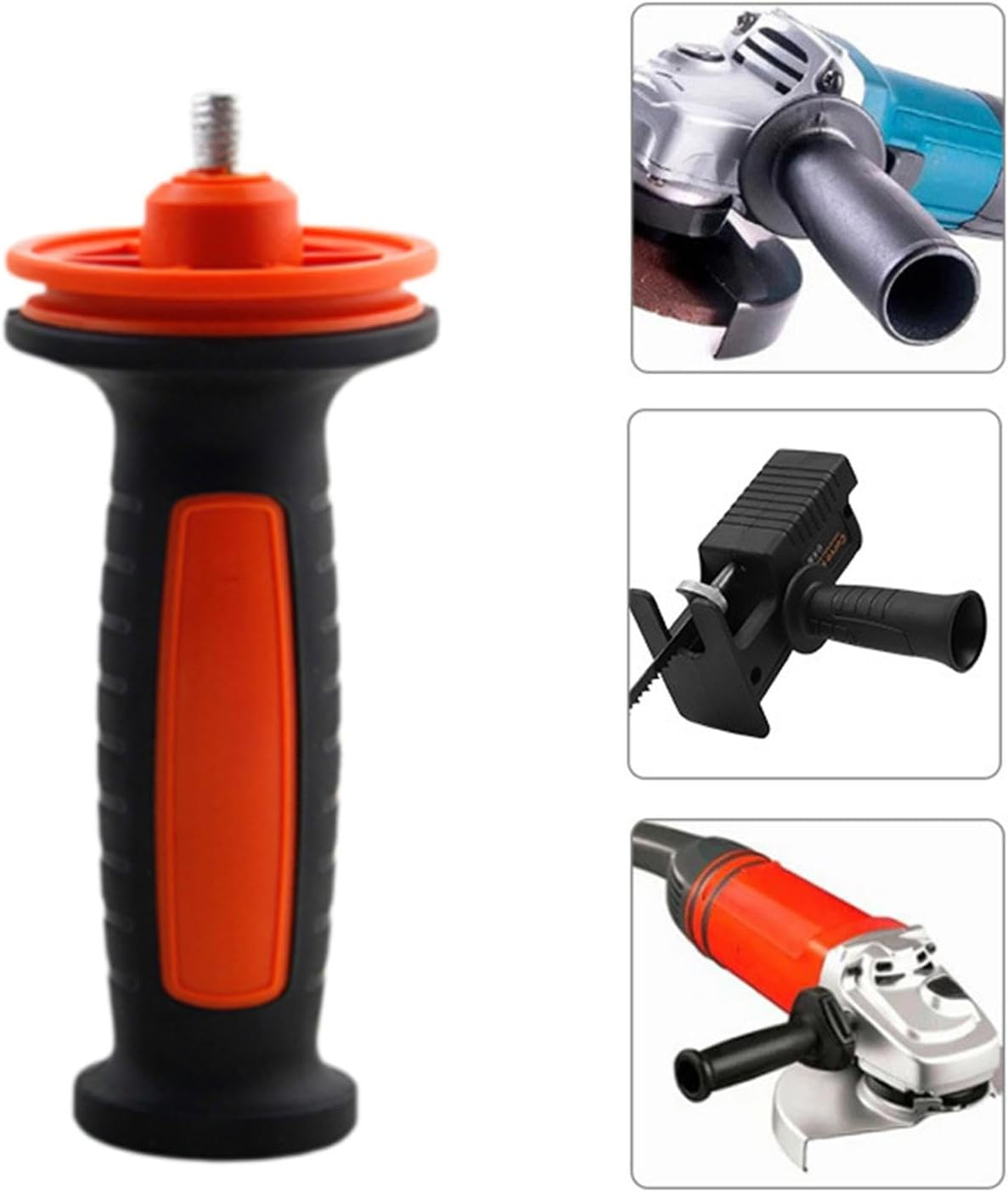 Yuksok Angle Grinder Handle Power Tool Handle Ergonomic anti Slip Angle Grinder Attachment Polishing Machine Handle Replacement Part, M10