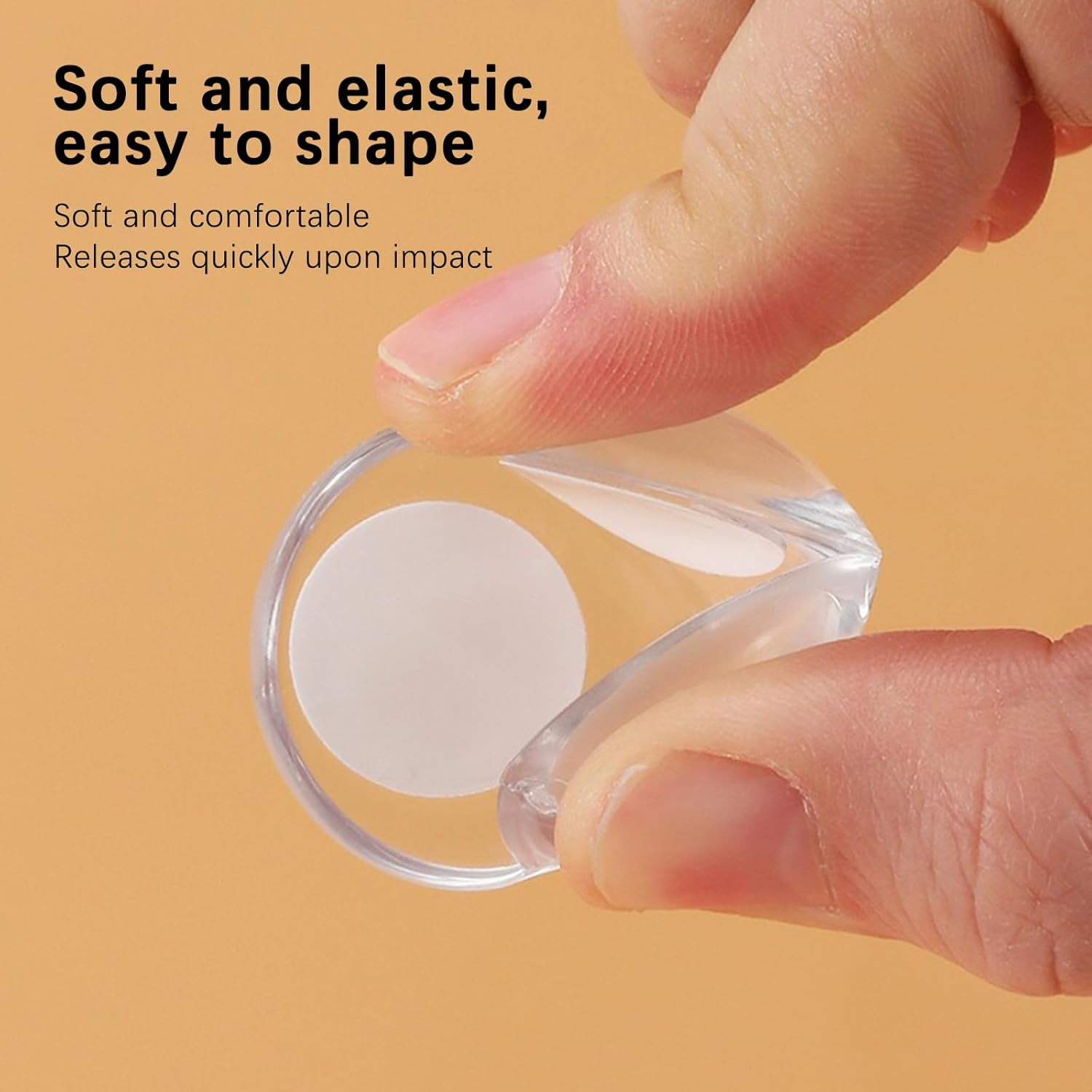 32-Pack Baby Corner Protectors for Safety, Clear Table and Furniture Edge Protector Guards for Baby Proofing image number 3