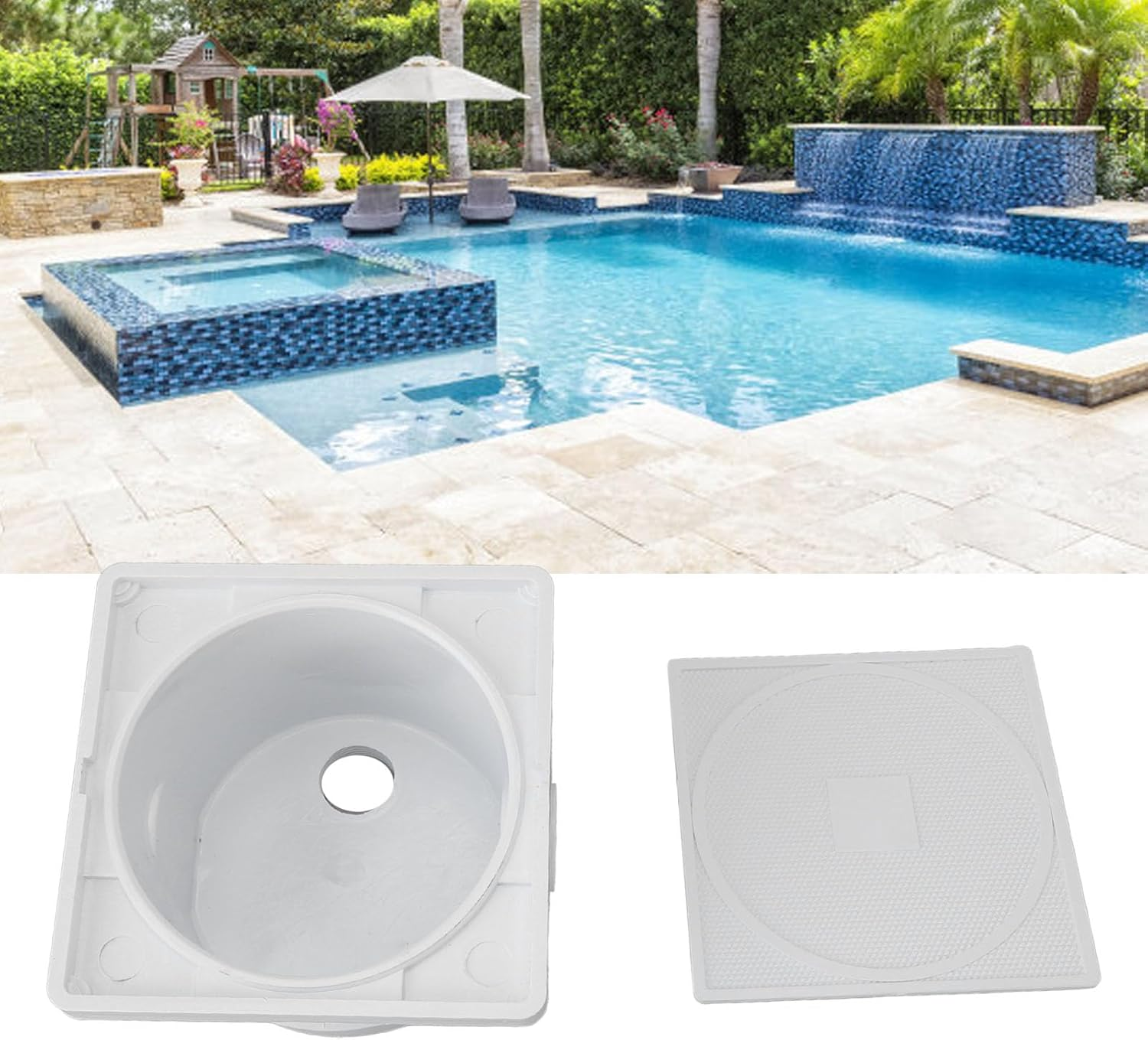 Underwater Light Distribution Box High-Quality Waterproof Swimming Pool Light Junction Box for SPA Hall image number 5