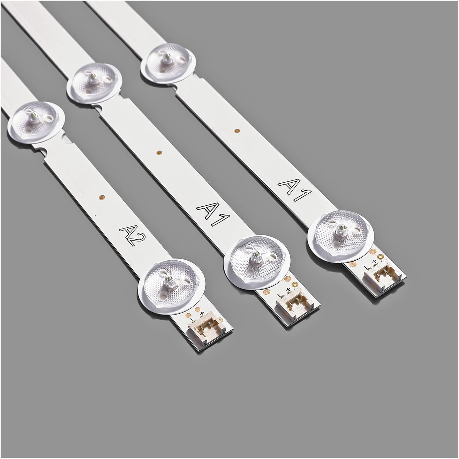 TILEZE 630Mm A1 A2 LED Backlight Strips 32" TV 6916L-1440A 6916L-1439A 32LN540U-ZA 32LA621V LC320DUE-SFR1 LC320DXE-SFR1 32LN5400 Fit for LG image number 3