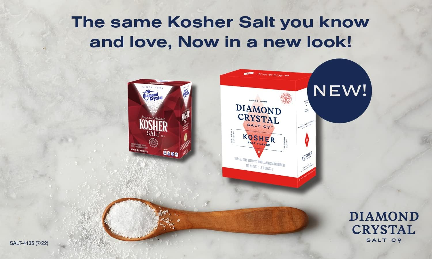 Diamond Crystal Kosher Salt 737G image number 6