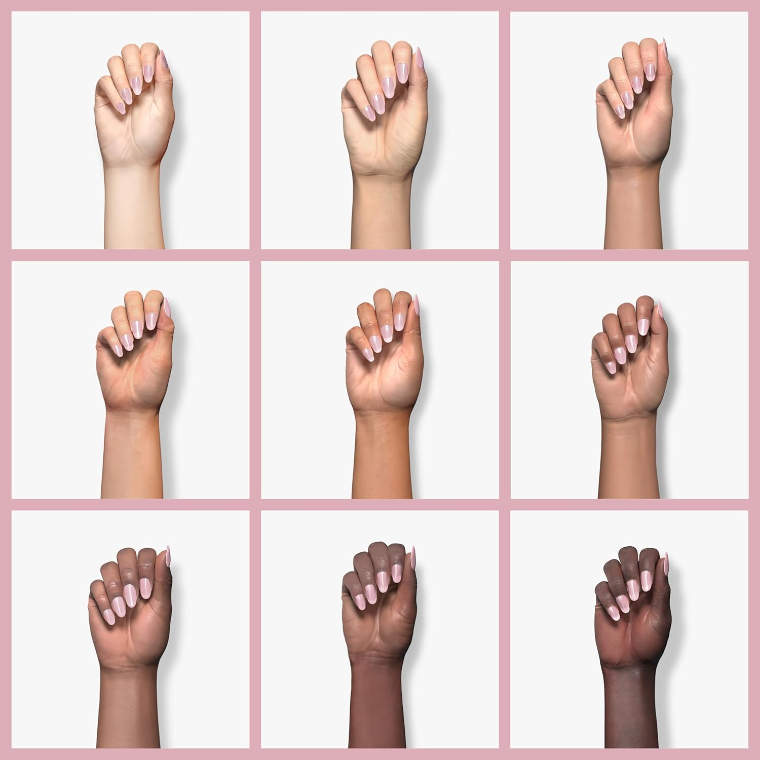 Mia Secret Acrylic Powder Multi Balance Natural Pink - 120Ml image number 2