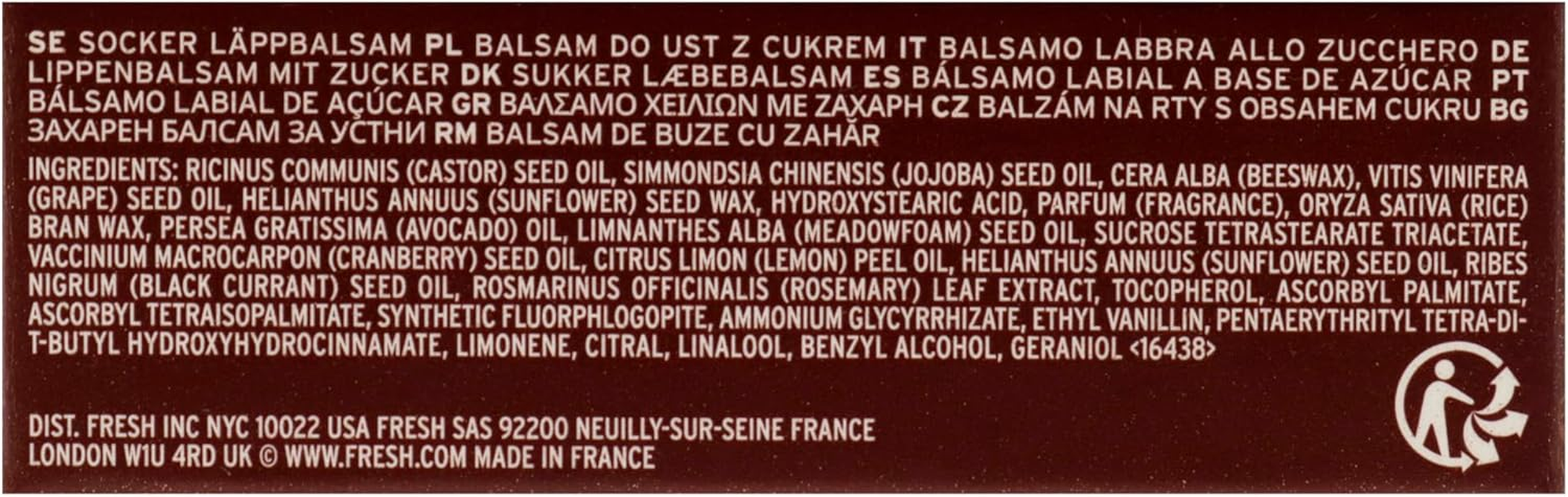 Sugar Lip Treatment - Original by Fresh for Women - 0.15 Oz Lip Treatment image number 2