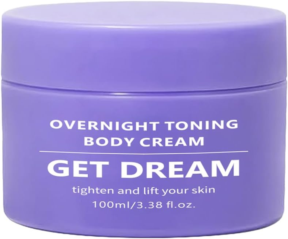 Get Dream Overnight Toning Whip, Body Firming Cream Cellulite Remover for Legs and Body, Skin Tightening Cream for Women, anti Wrinkle Moisturizing, Target Loose, Reduce Fine Lines, Tight Cellulite Firmness of Skin While Sleeping image number 5