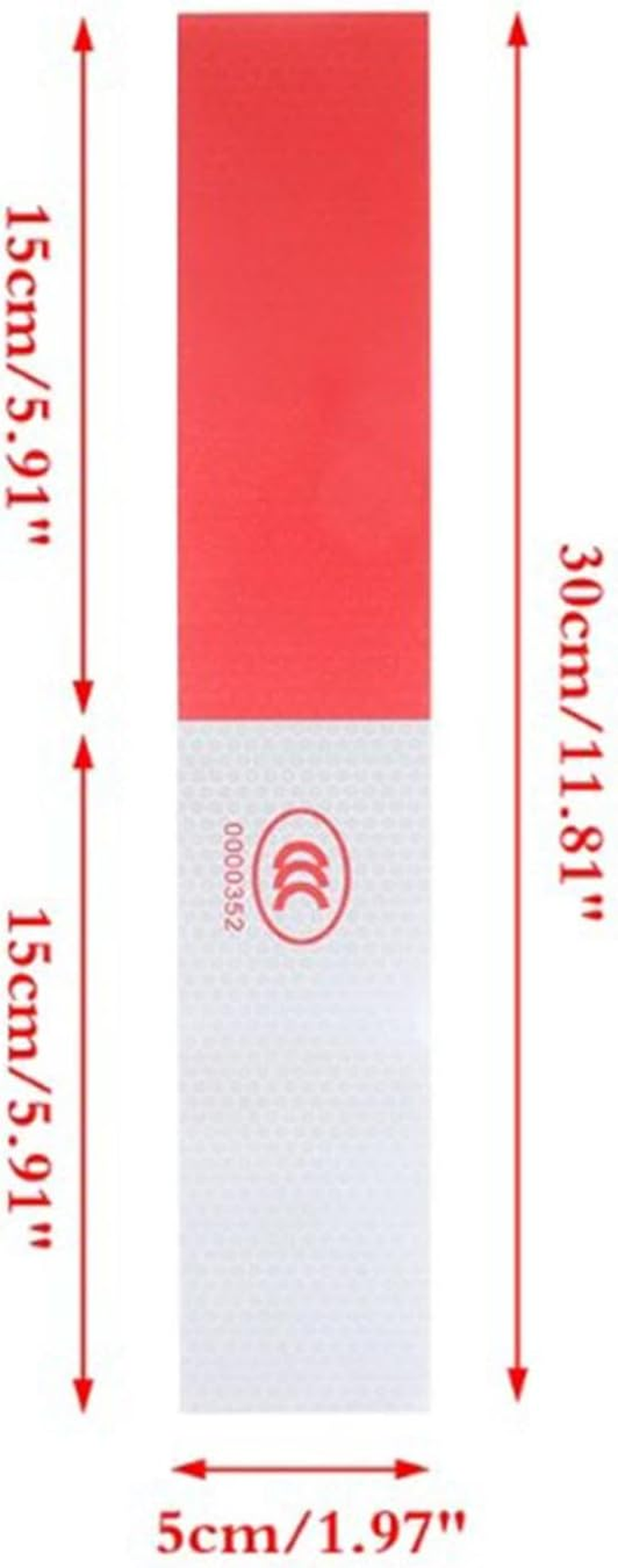 Reflective Tape Tape, Reflective Safety Tape,Multipurpose Safety Stickers, Safety Reflective Tape - Reflective Tape Roll of Reflective Tape