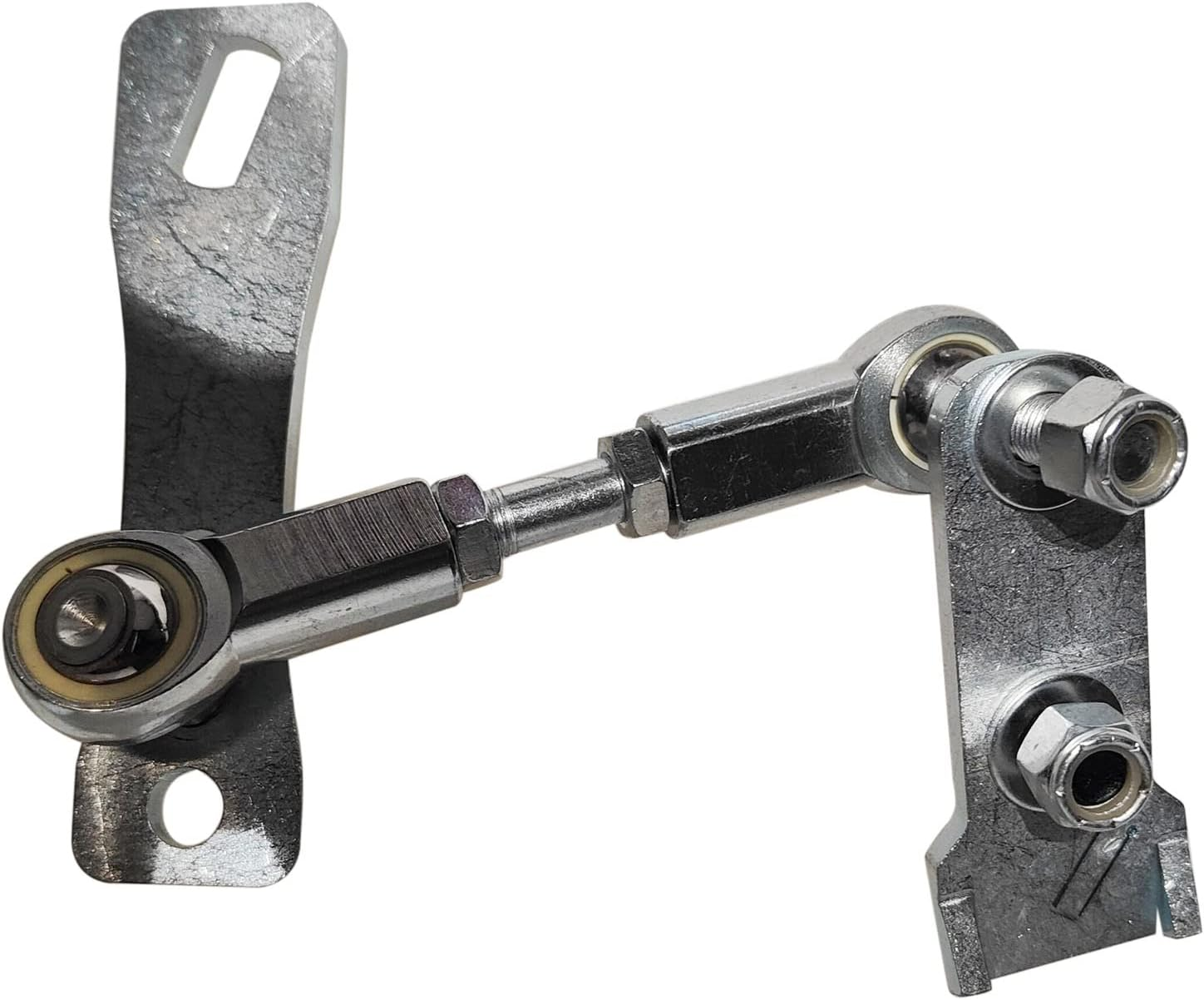 BERZO Transfer Case Linkage Kit, Stainless Steel Transfer Case Linkage Kit Replacement for Jeep Cherokee XJ Comanche MJ 1986-2001 image number 3