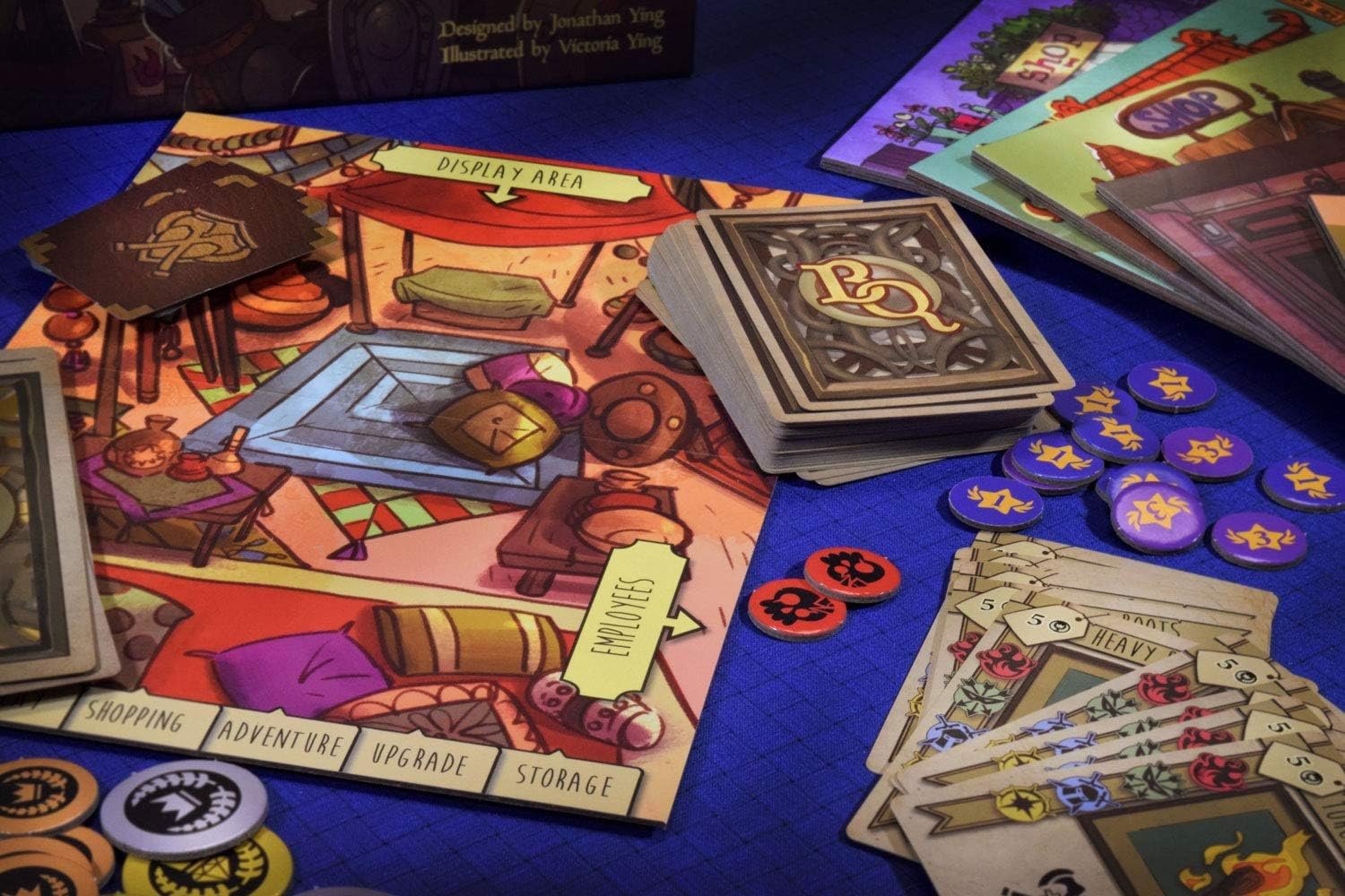 Bargain Quest Card Game image number 2