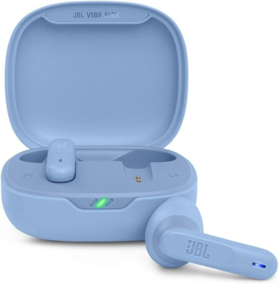 JBL Headset Button True Wireless Vibe Flex Blue IP54 Black