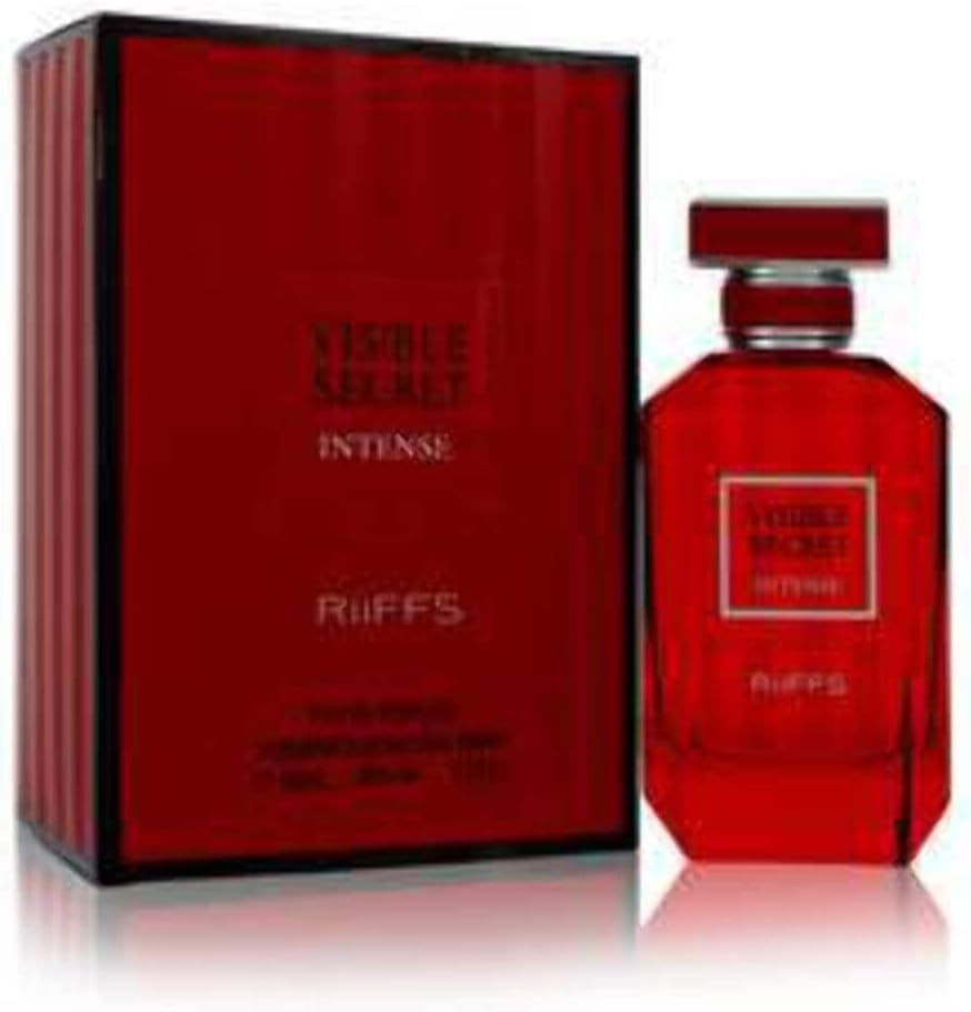 Riiffs Visible Secret Int Eau De Perfume Spray for Women, 100 Millilitre