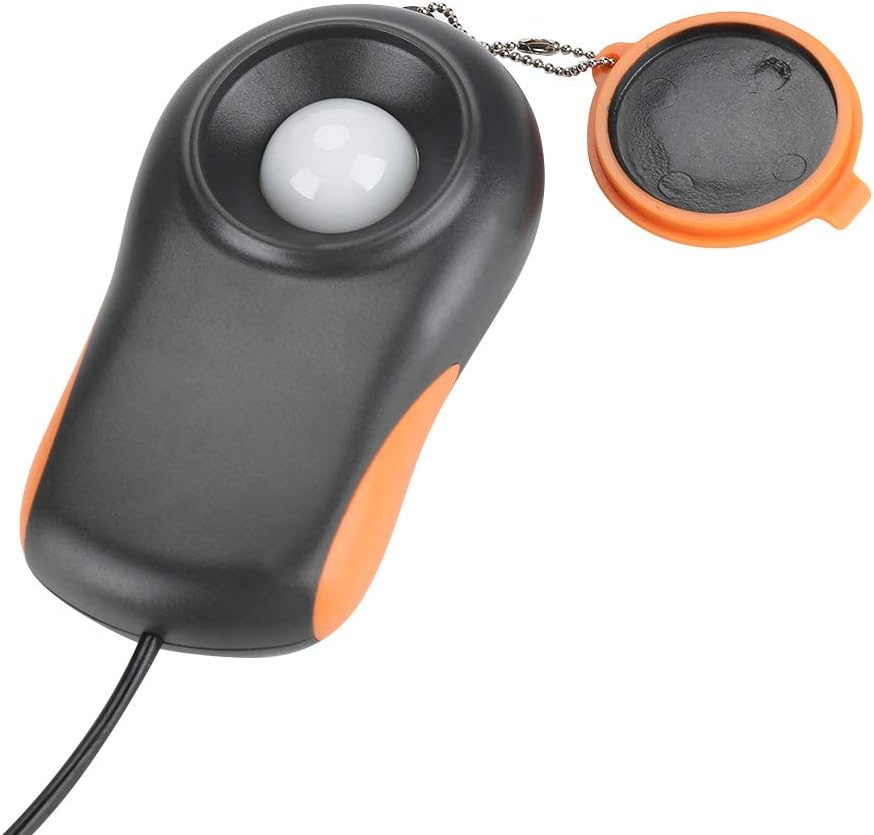 Light Meter, Illuminance/Light Meter LX1330B Digital Luxmeter LCD Display Digital Illuminance Meter 0-200,000 Lux Meter, Digital Illuminance Lux Meter Luminometer image number 2