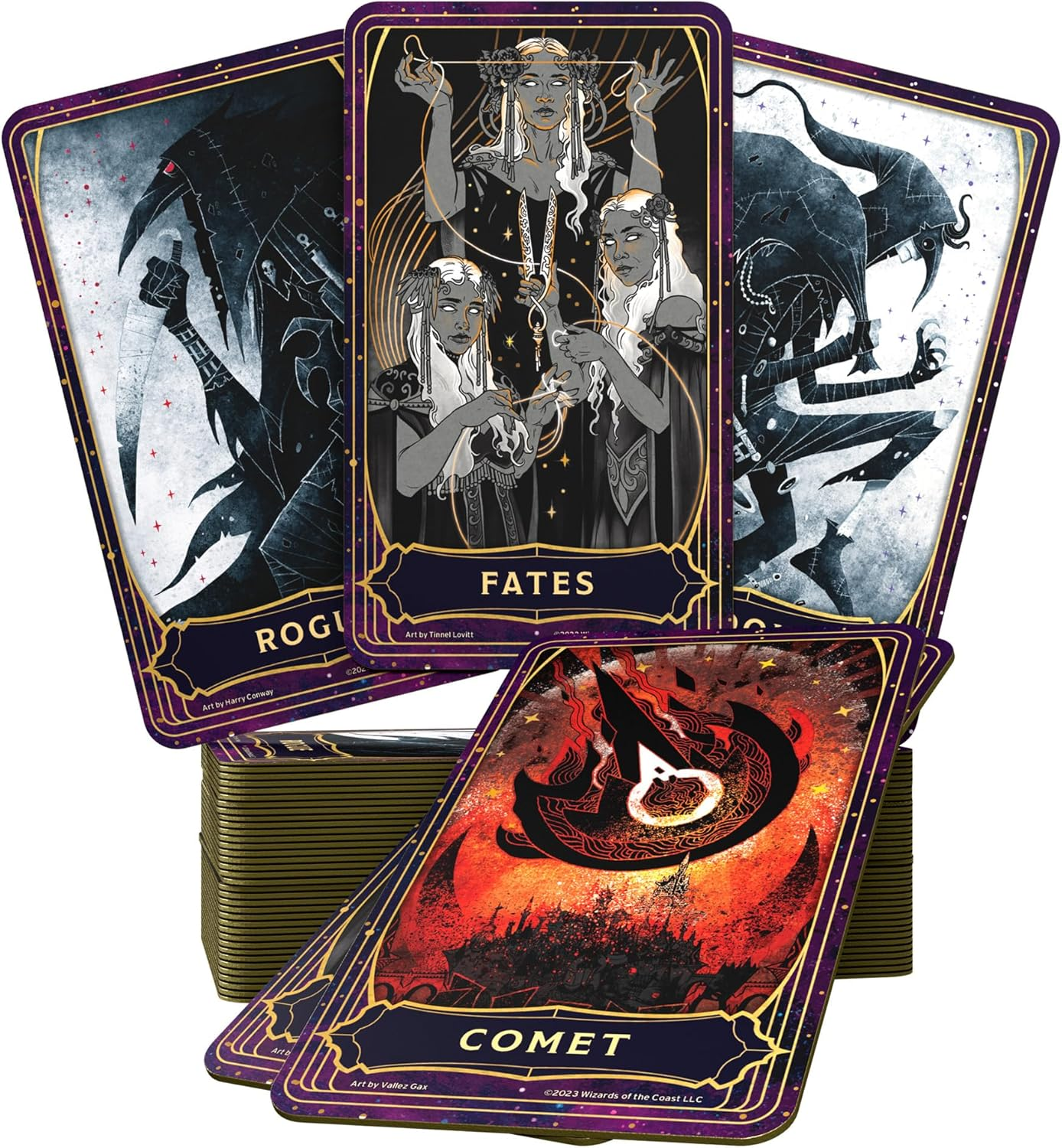 Dungeons & Dragons D&D Deck of Many Things Hardcover image number 6