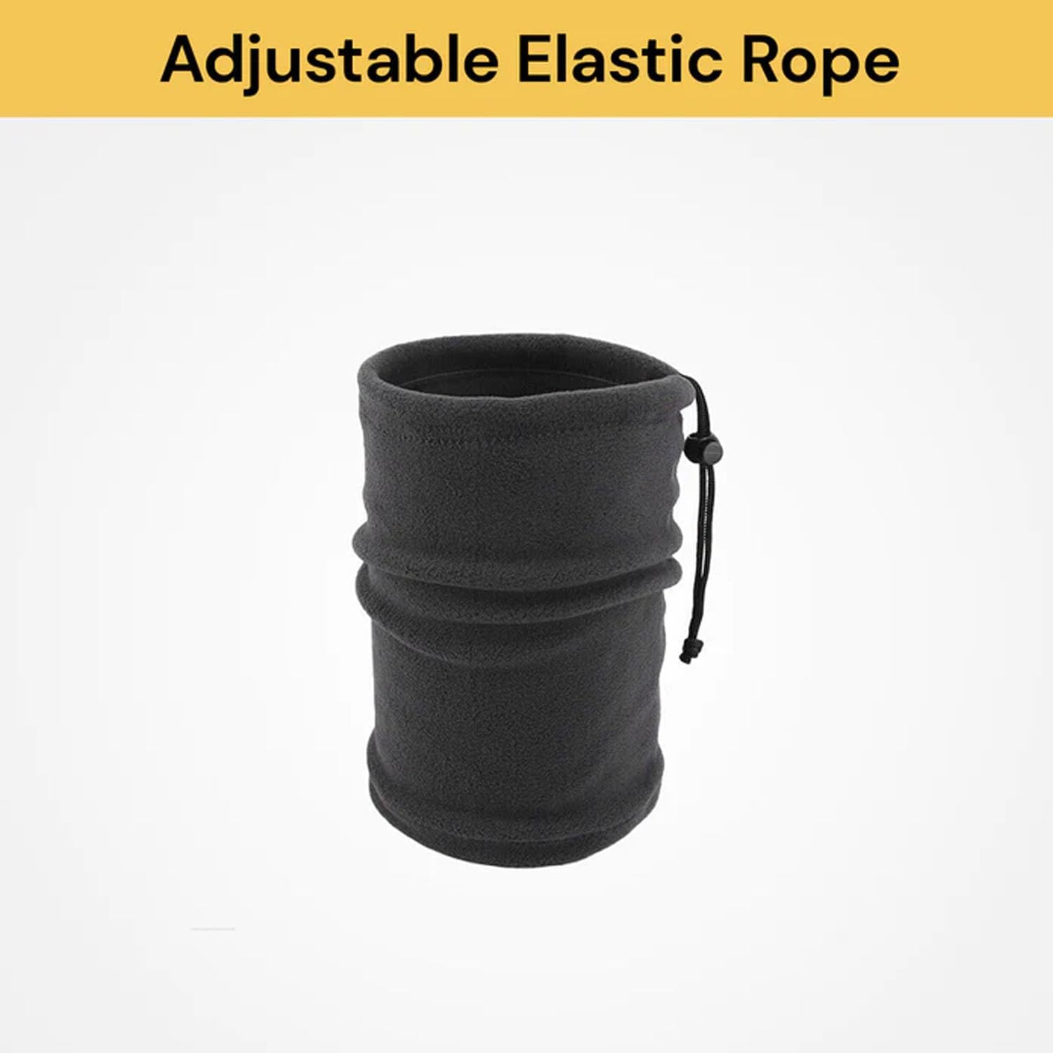 EZONEDEAL Neck Gaiter Fleece Neck Warmer Snood Tube Skiing Cycling Windproof Balaclava Scarves Scarf Ski Cycling Winter Warm for Men Women