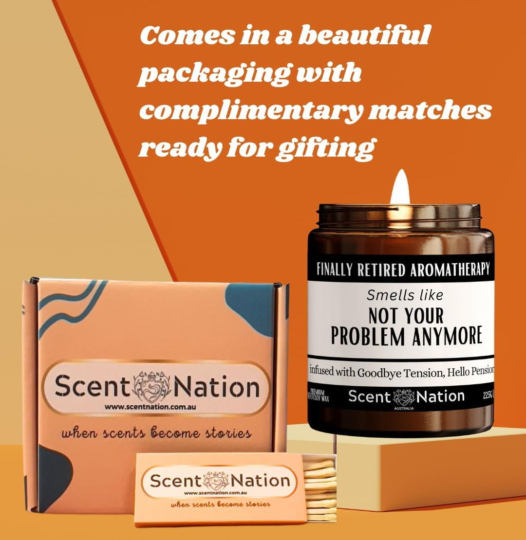 Retirement Gifts, Retirement Gift Women, Novelty Gifts, Funny Gifts Retirement image number 2