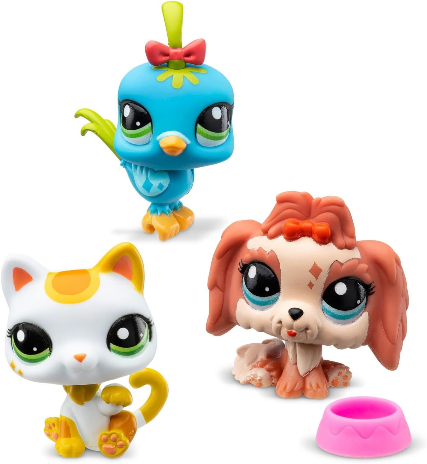 Littlest Pet Shop Wild Vibes Trio in Tube Toy Figures 3-Piece Set image number 5