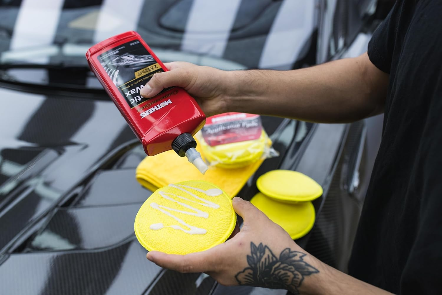 Mothers Synthetic Wax Liquid- 473Ml image number 1