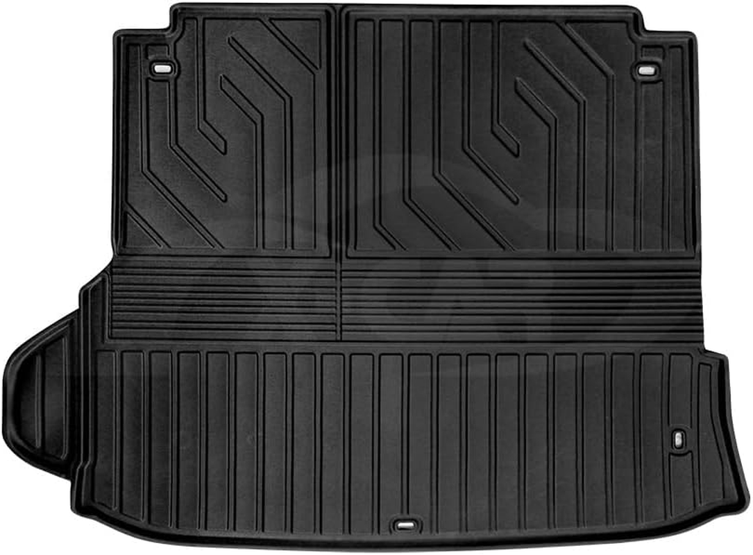 X-CAR Heavy Duty Trunk Cargo Mat Boot Liner Luggage Tray Compatible with Toyota Kluger 5 and 7 Seaters 2021-2025 (Latest Version) image number 5