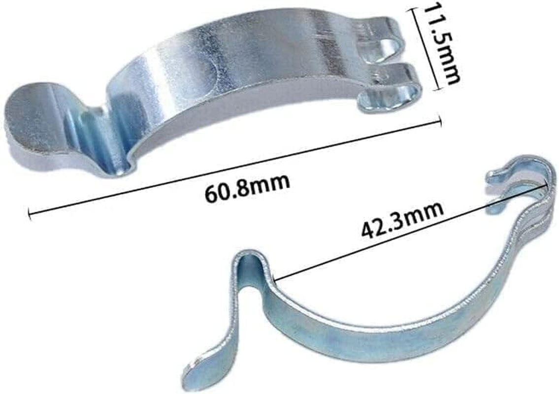 4PCS Car Air Filter Cleaner Housing Box Lid Spring Clip Clamp for Car Air Filters（Silver ） image number 6