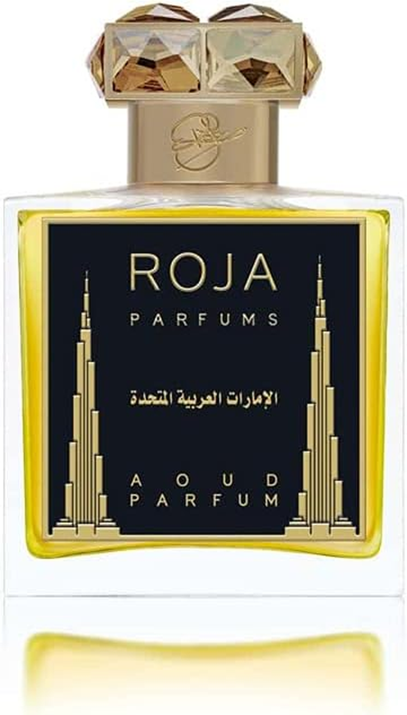 Roja Parfums United Arab Emirates Extrait Eau De Parfum Spray for Unisex, 50 Milliliter